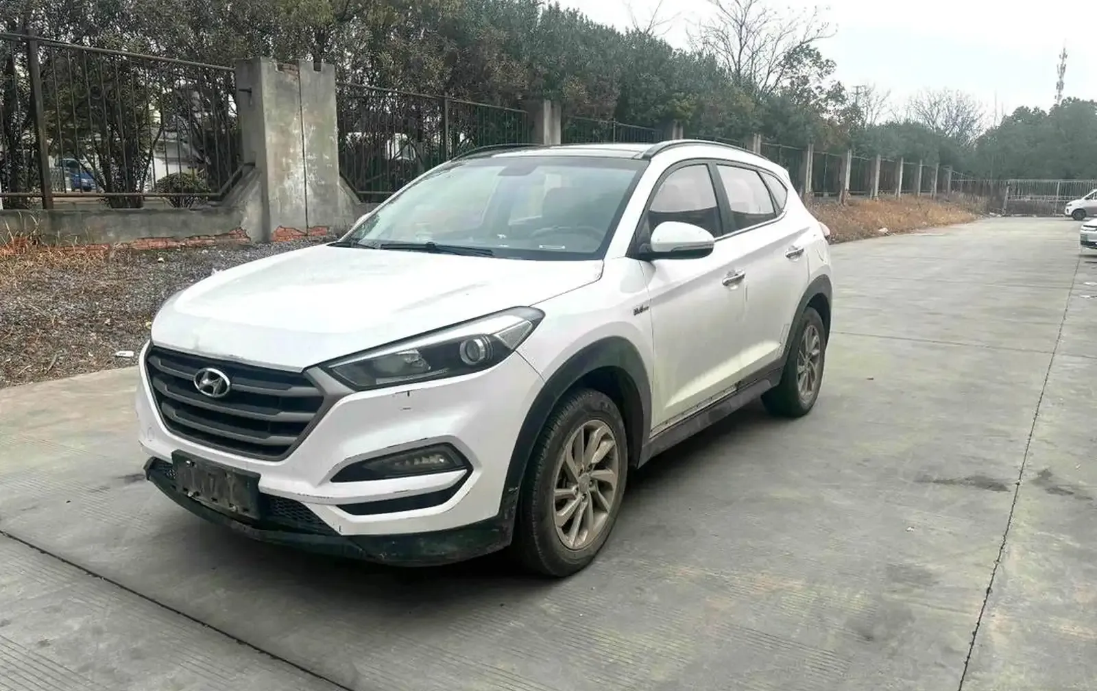 Hyundai Tucson, 2017 — фото 6
