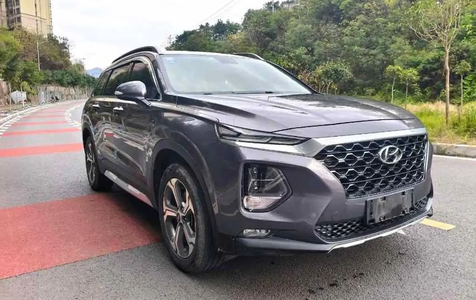 Hyundai Santa Fe, 2019