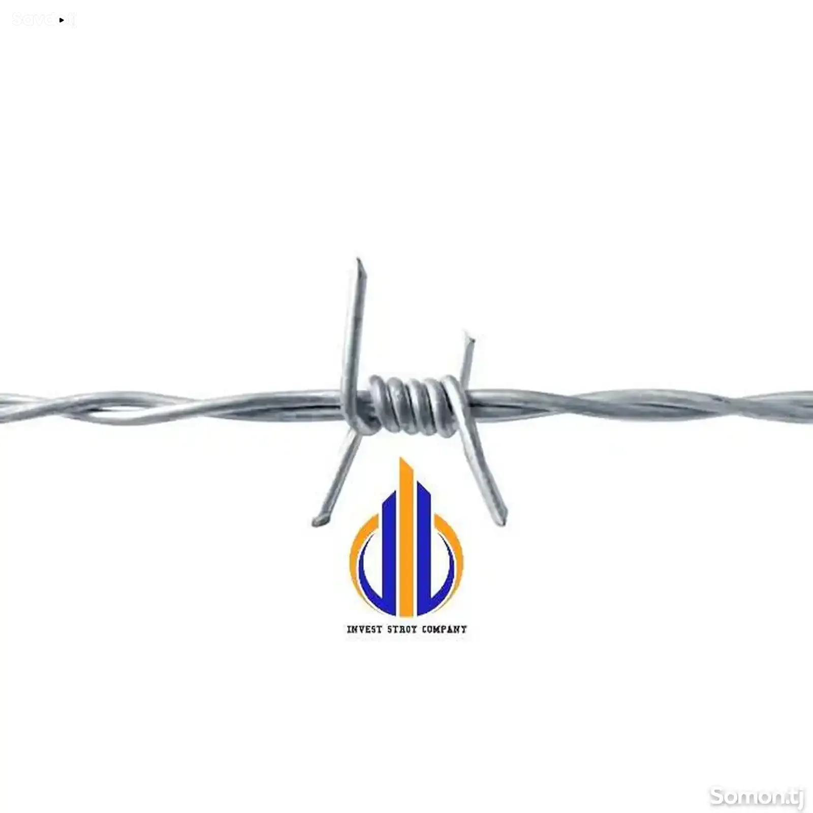 Колючая проволока 2.8мм