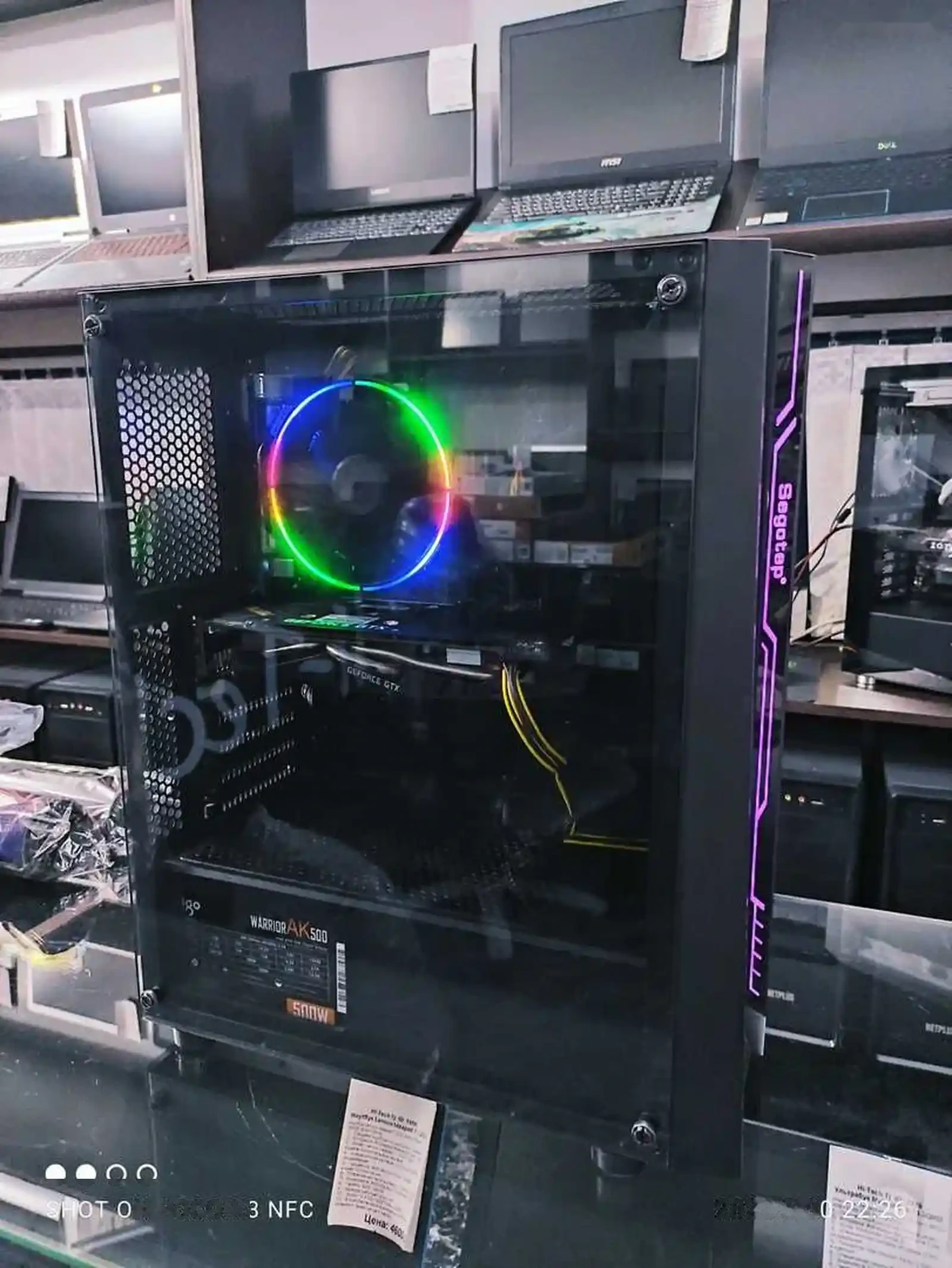 Игровой Персональный Компьютер Core i5-12400F / GTX 1660Ti 6GB / 16GB / 512GB — фото 5