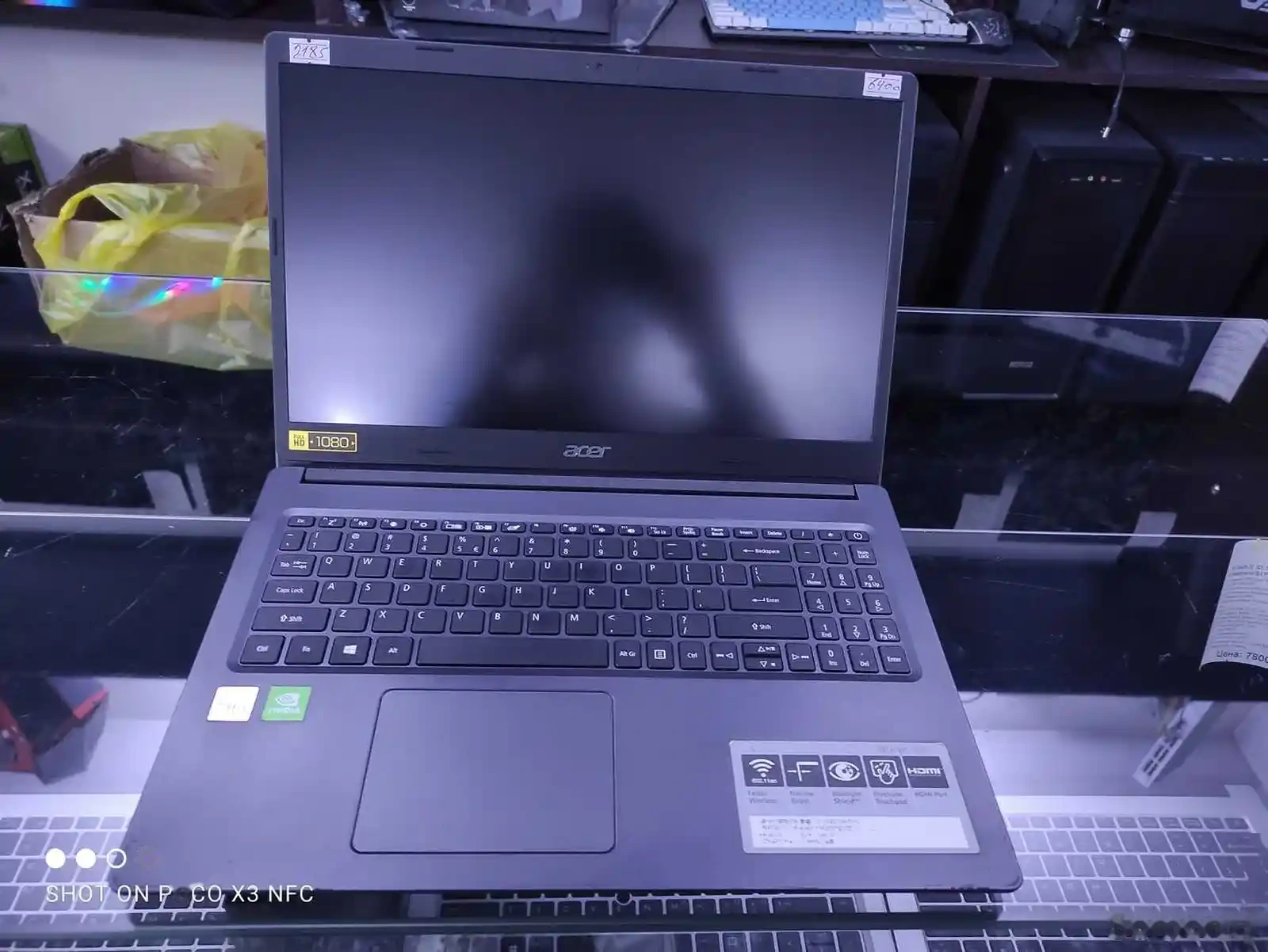 Игровой ноутбук Acer Aspire A315 Core i5-10210U GeForce MX 250 /8GB/256GB SSD — фото 2