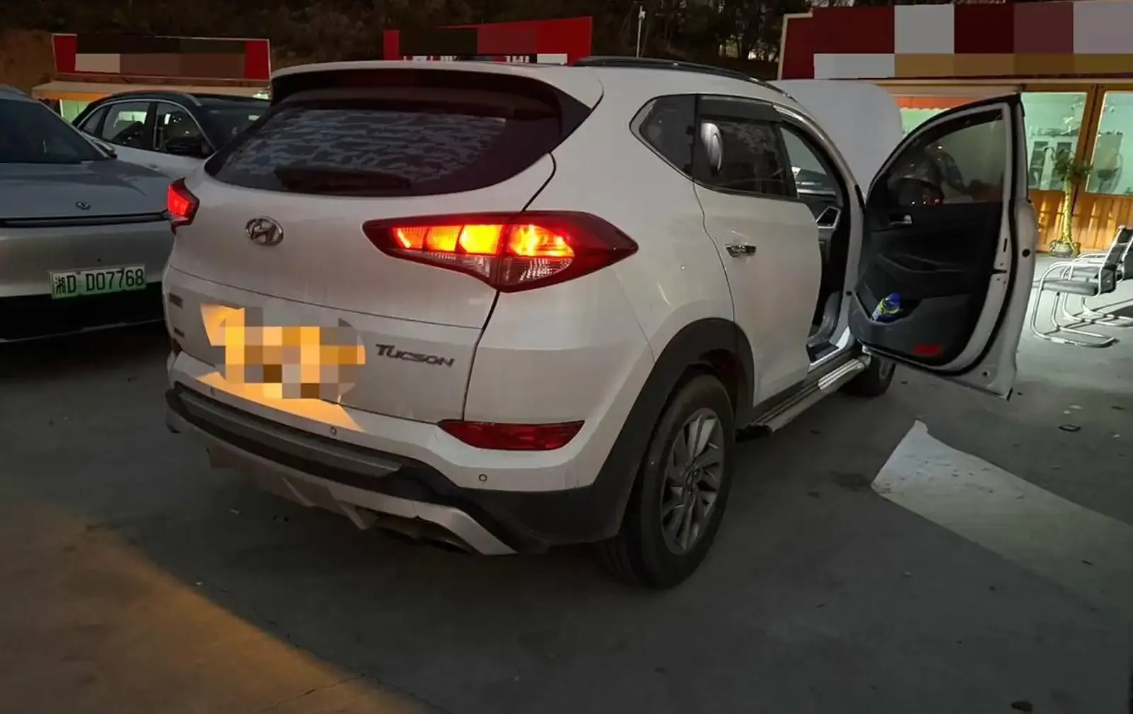 Hyundai Tucson, 2017 — фото 2