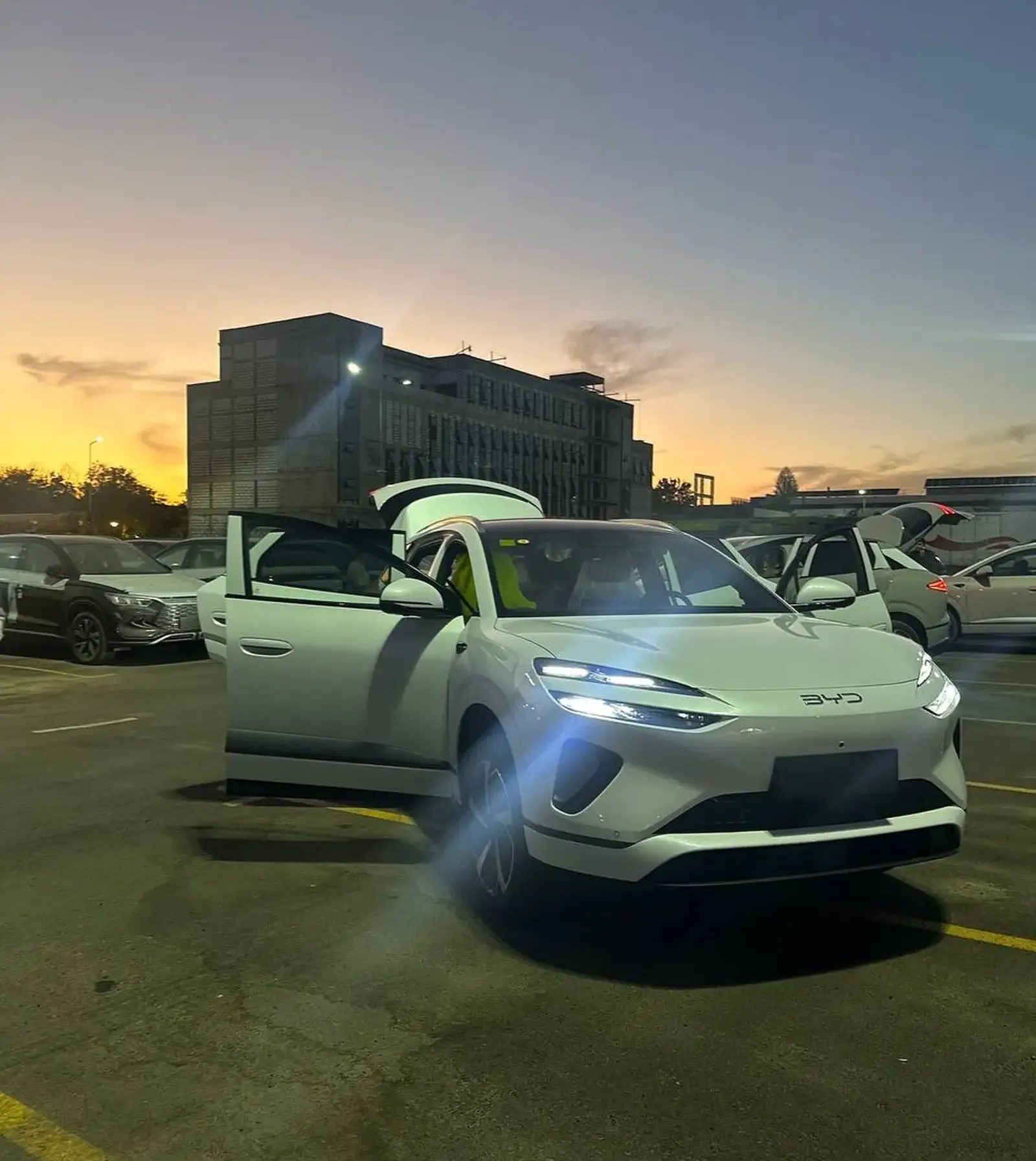 BYD Sea Lion 06, 2025