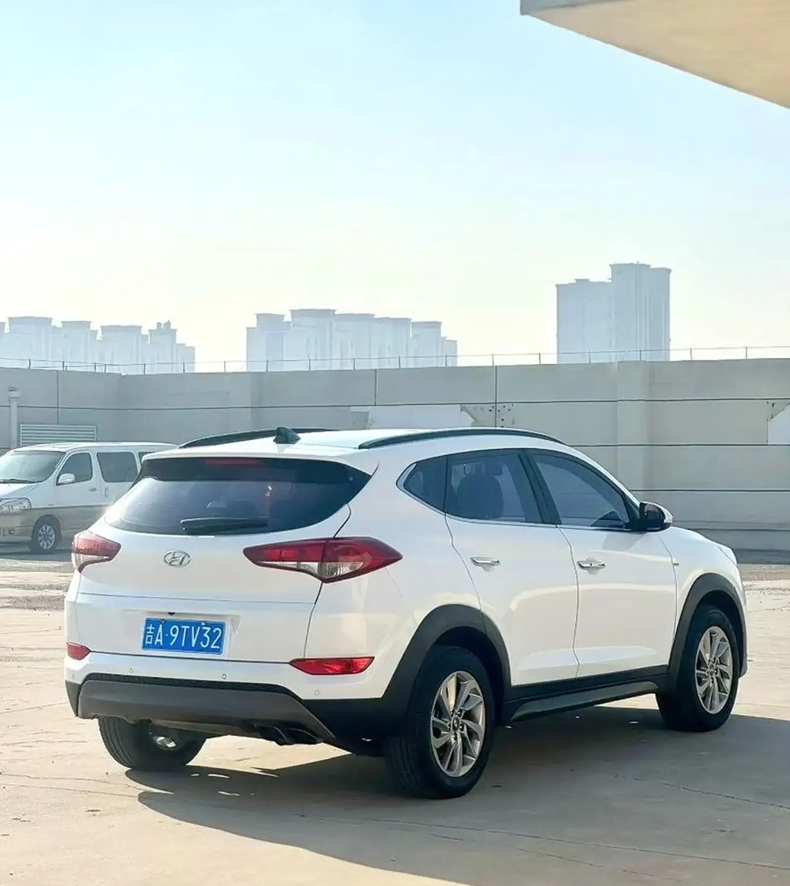 Hyundai Tucson, 2016 — фото 4