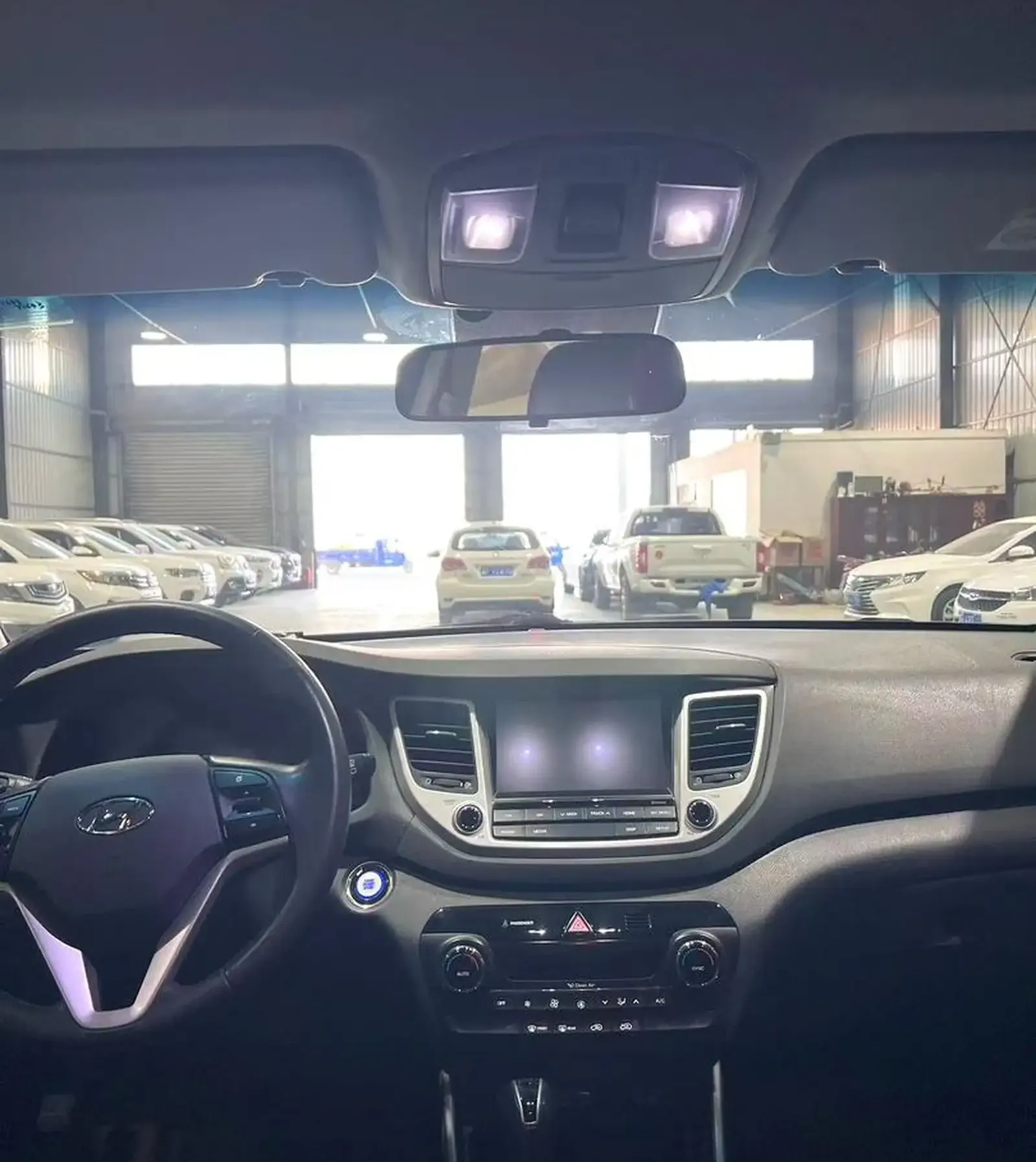 Hyundai Tucson, 2016 на заказ — фото 7