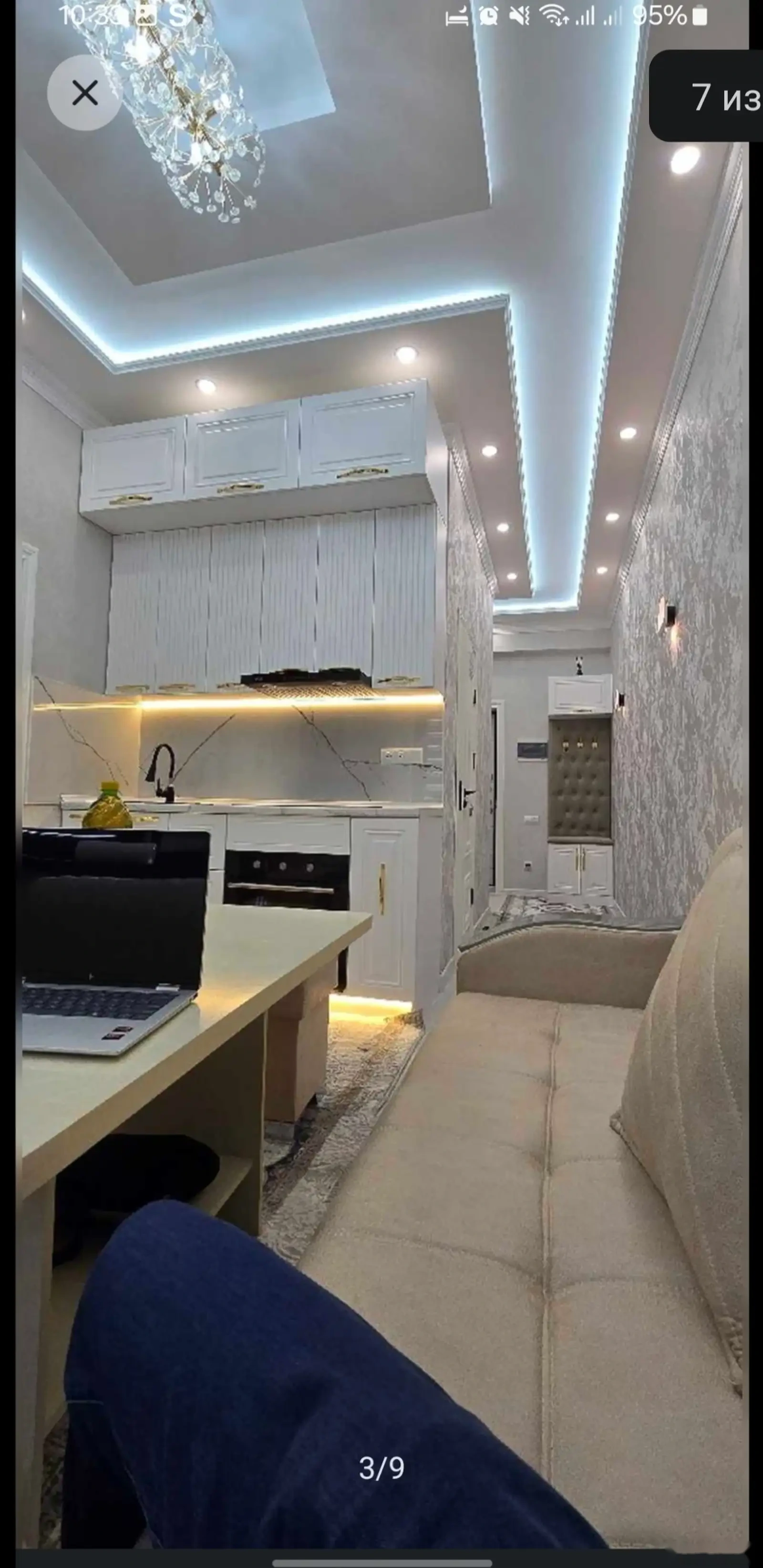 2-комн. квартира, 5 этаж, 75м², 20мкр — фото 4