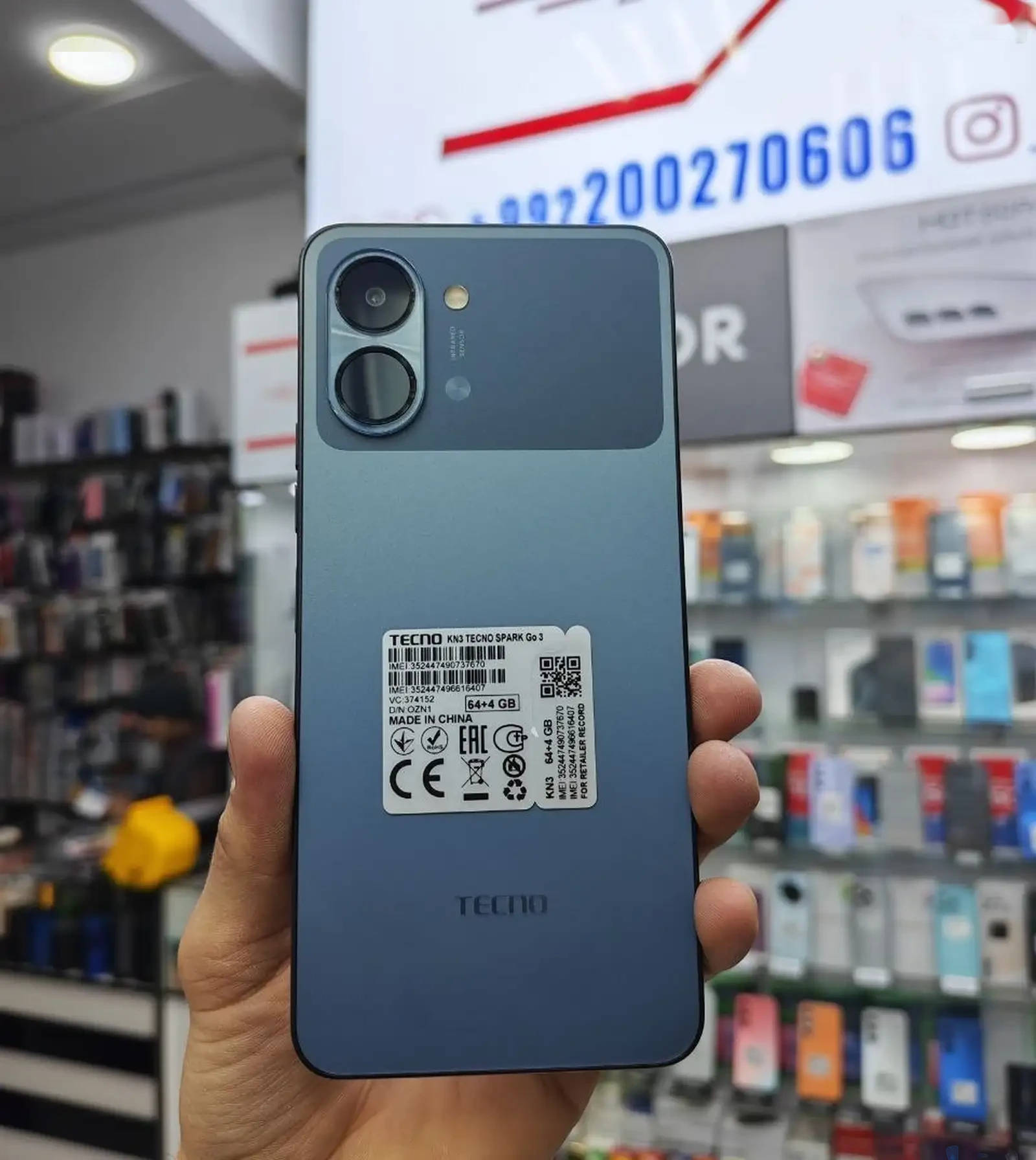 Tecno Spark Go 3 128gb — фото 2