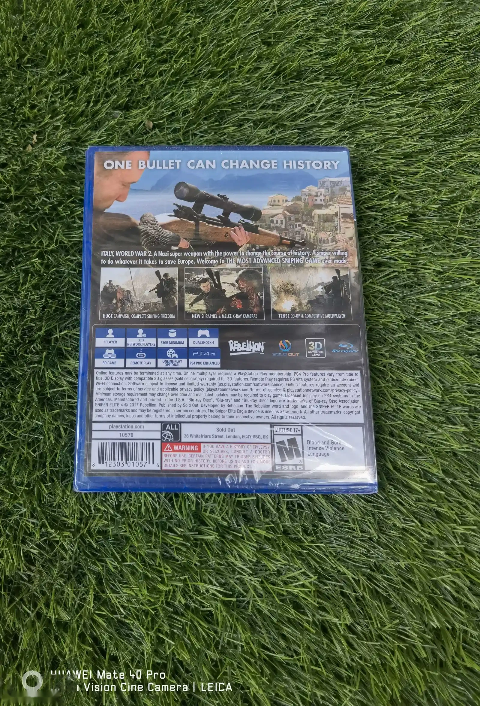 Игра Sniper Elite 4 для PS4/5 — фото 2