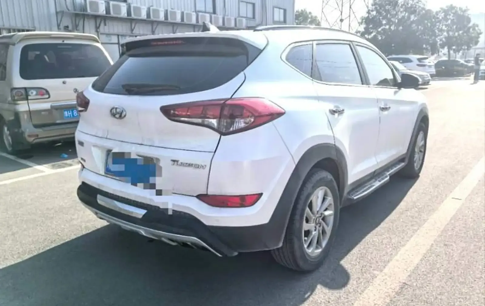 Hyundai Tucson, 2017 — фото 6