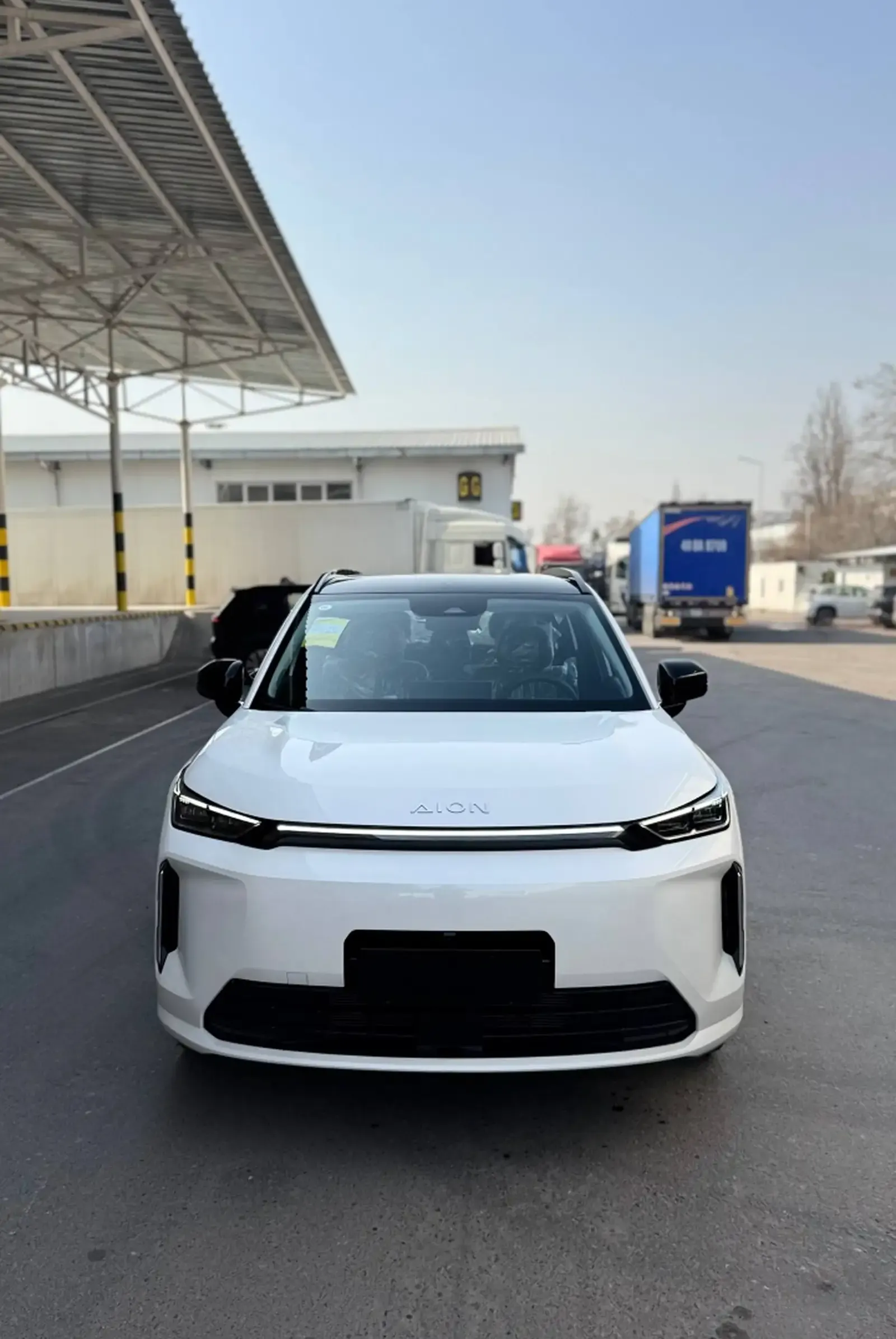 GAC Aion i60, 2026