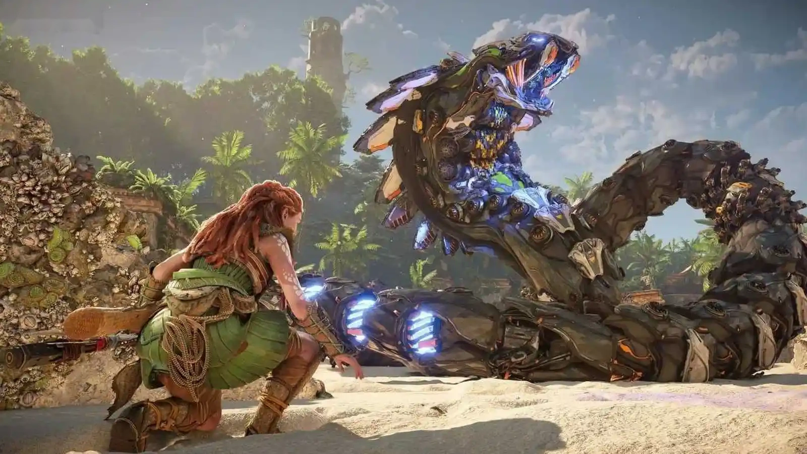 Игра Horizon Forbidden West для PS4 6.72 до 13 — фото 5