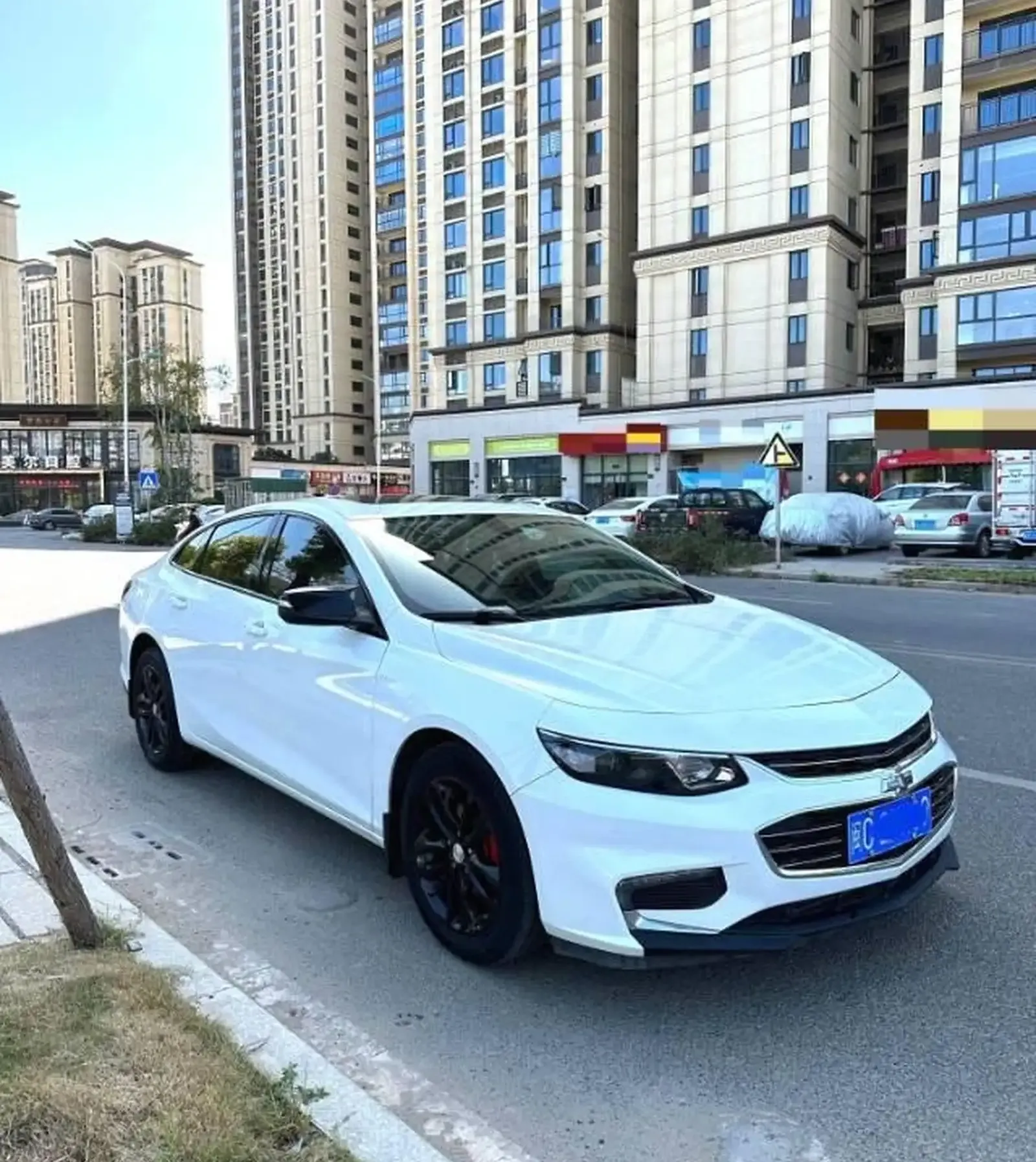 Chevrolet Malibu, 2016