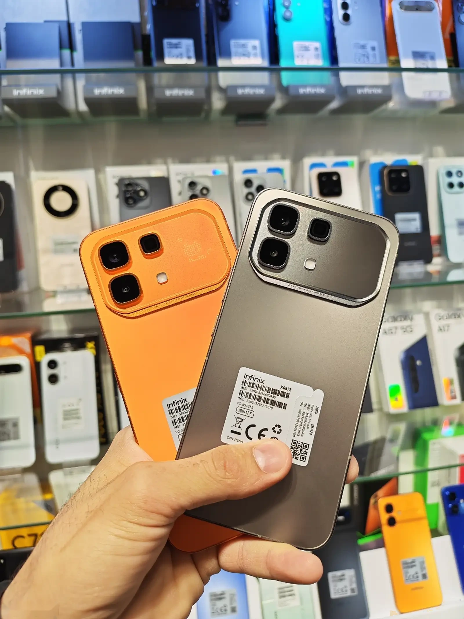 Infinix Note 60Pro 24/256Gb titanium — фото 4
