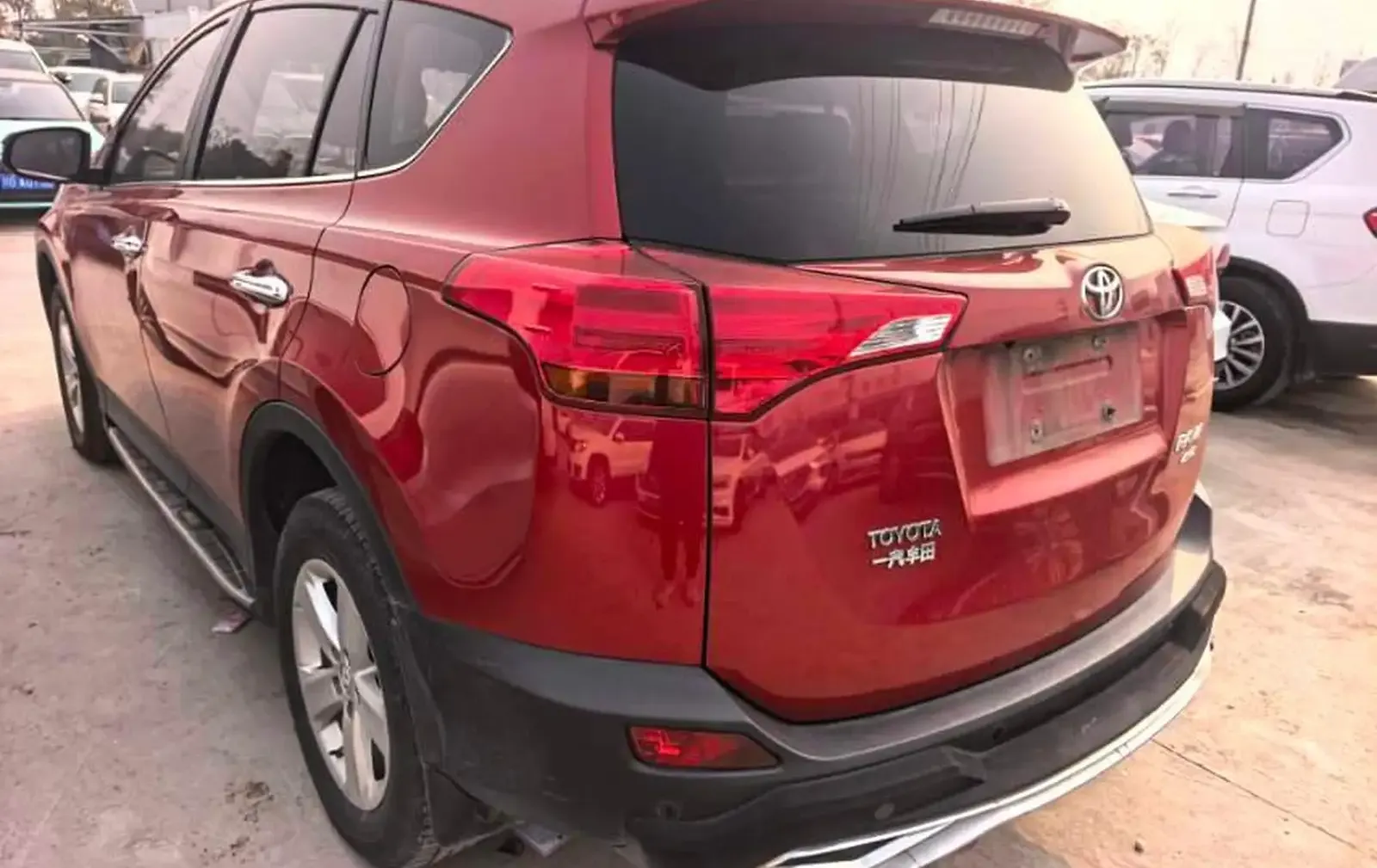 Toyota RAV 4, 2014