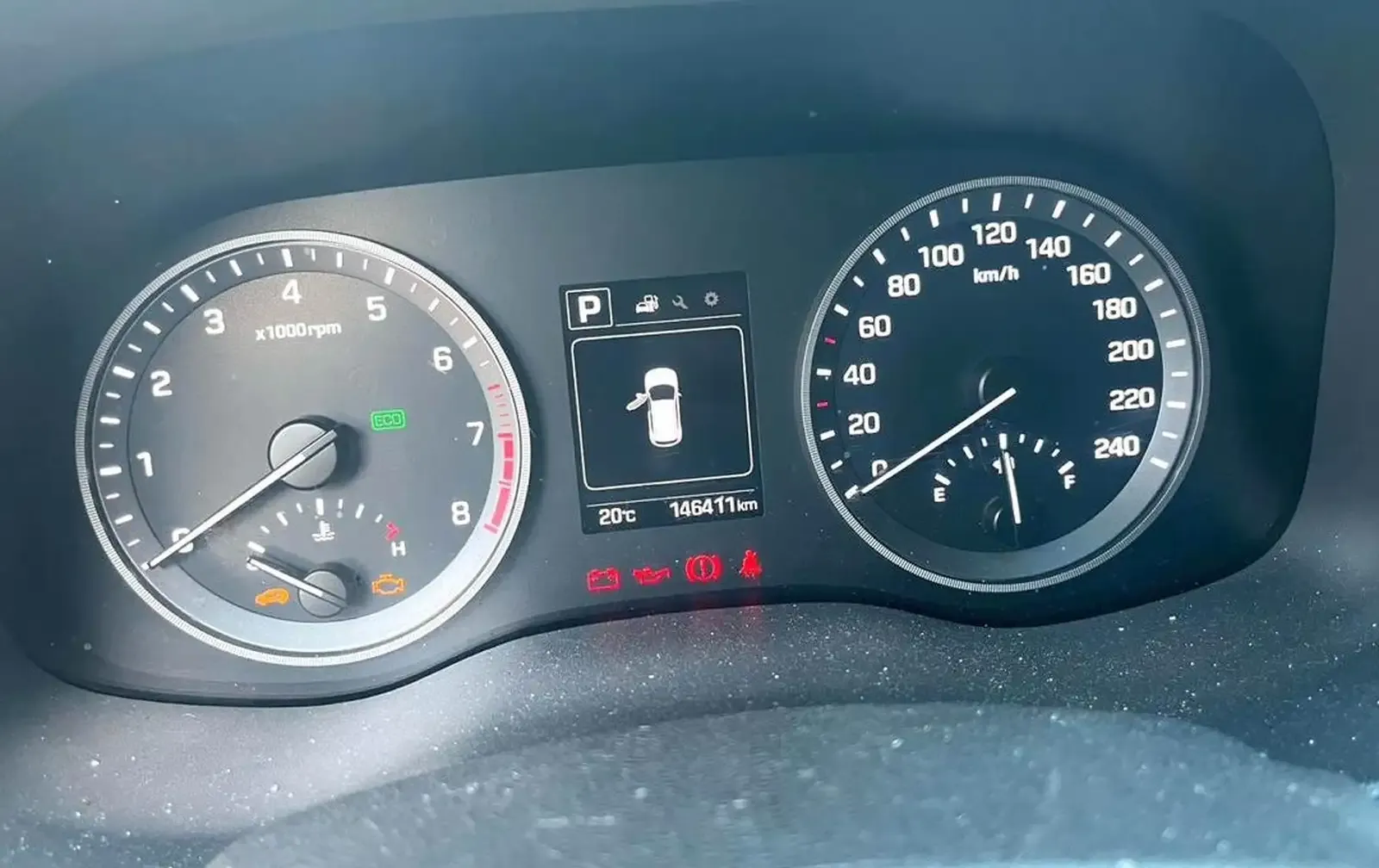 Hyundai Tucson, 2015