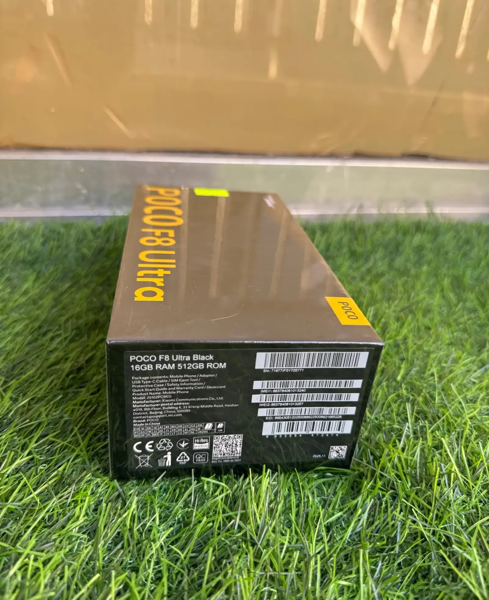 Xiaomi Poco F8 Ultra 512Gb