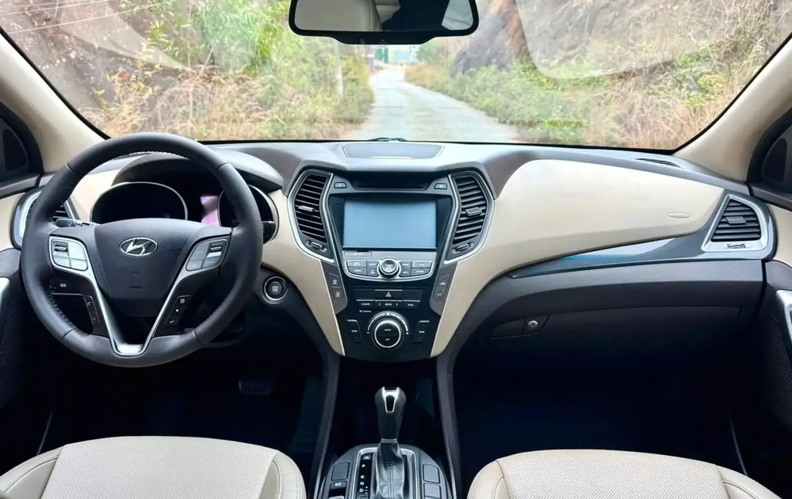 Hyundai Santa Fe, 2015