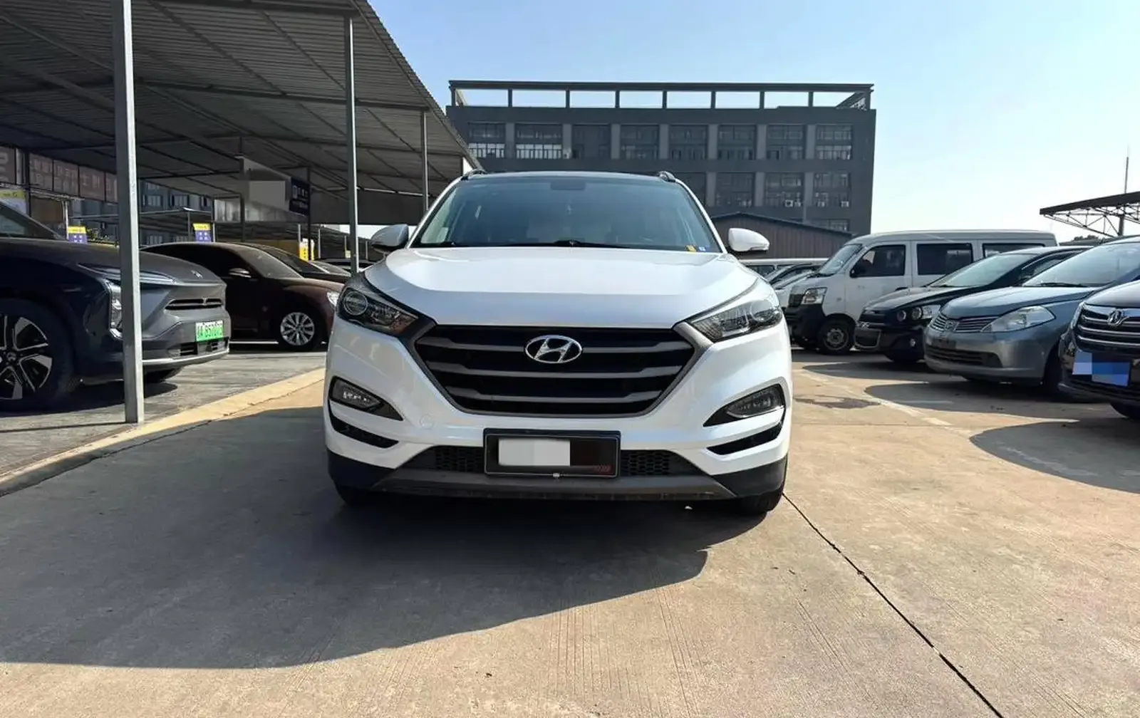 Hyundai Tucson, 2015 — фото 6