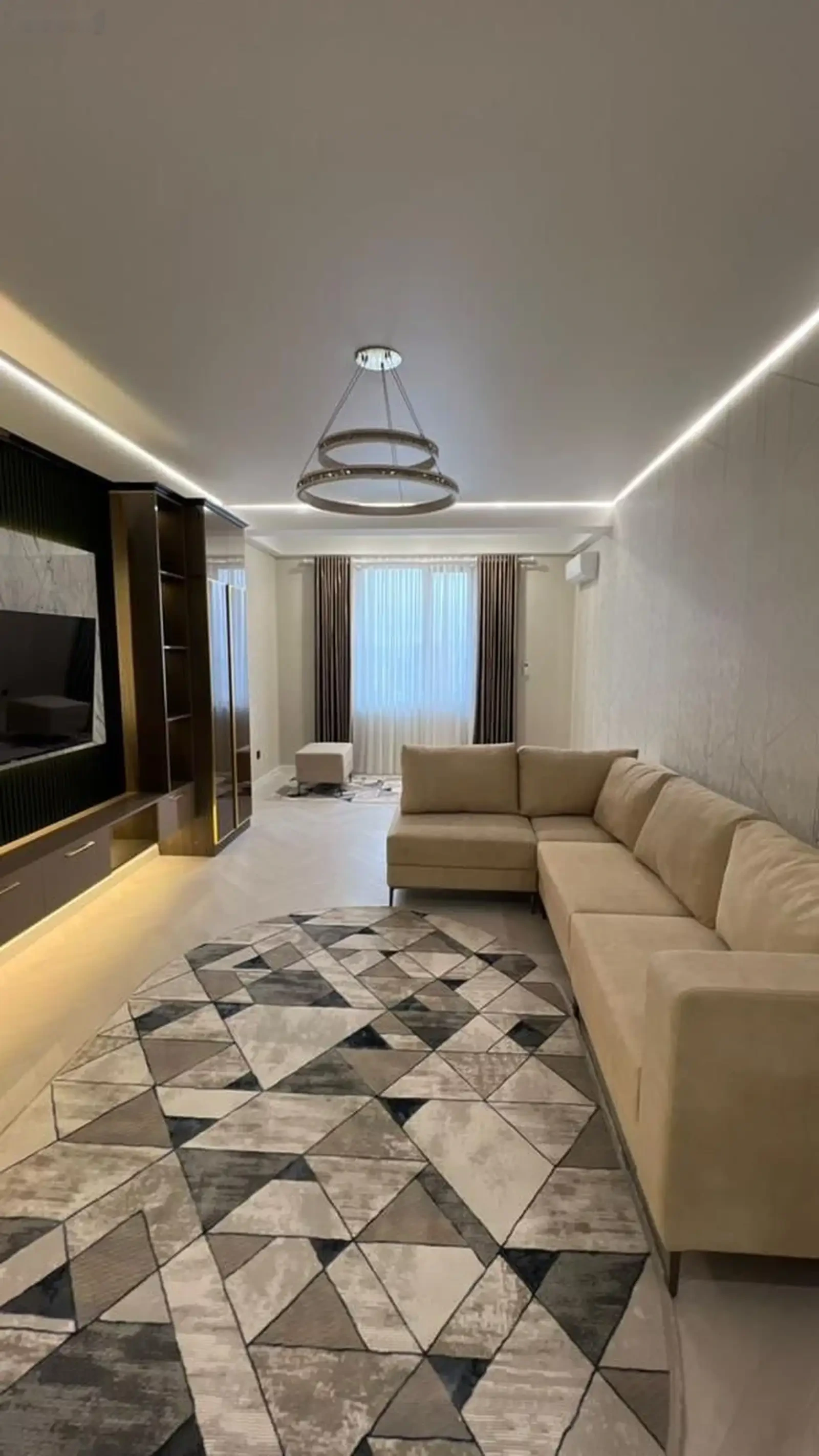 2-комн. квартира, 13 этаж, 60м², 20мкр — фото 9