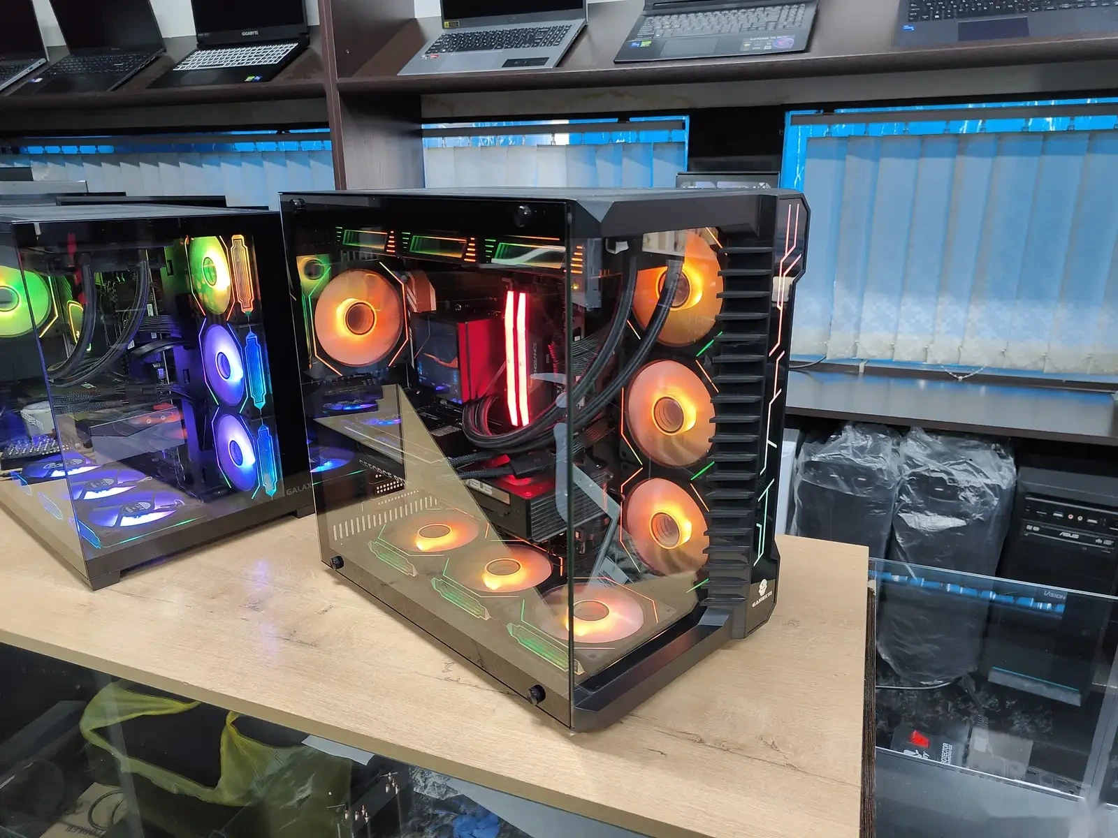 Игровой Персональный Компьютер GMK LIAN-LI Core I7-Ultra 265KF RAM 32GB DDR5 — фото 8