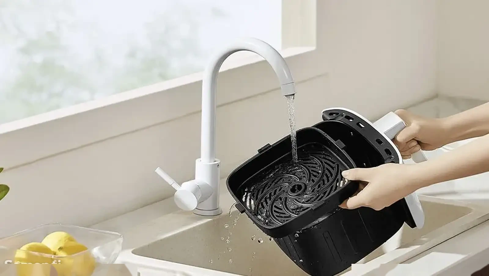 Аэрогриль аэрофритюрница Xiaomi Mijia Smart Air Fryer N1 5L — фото 7