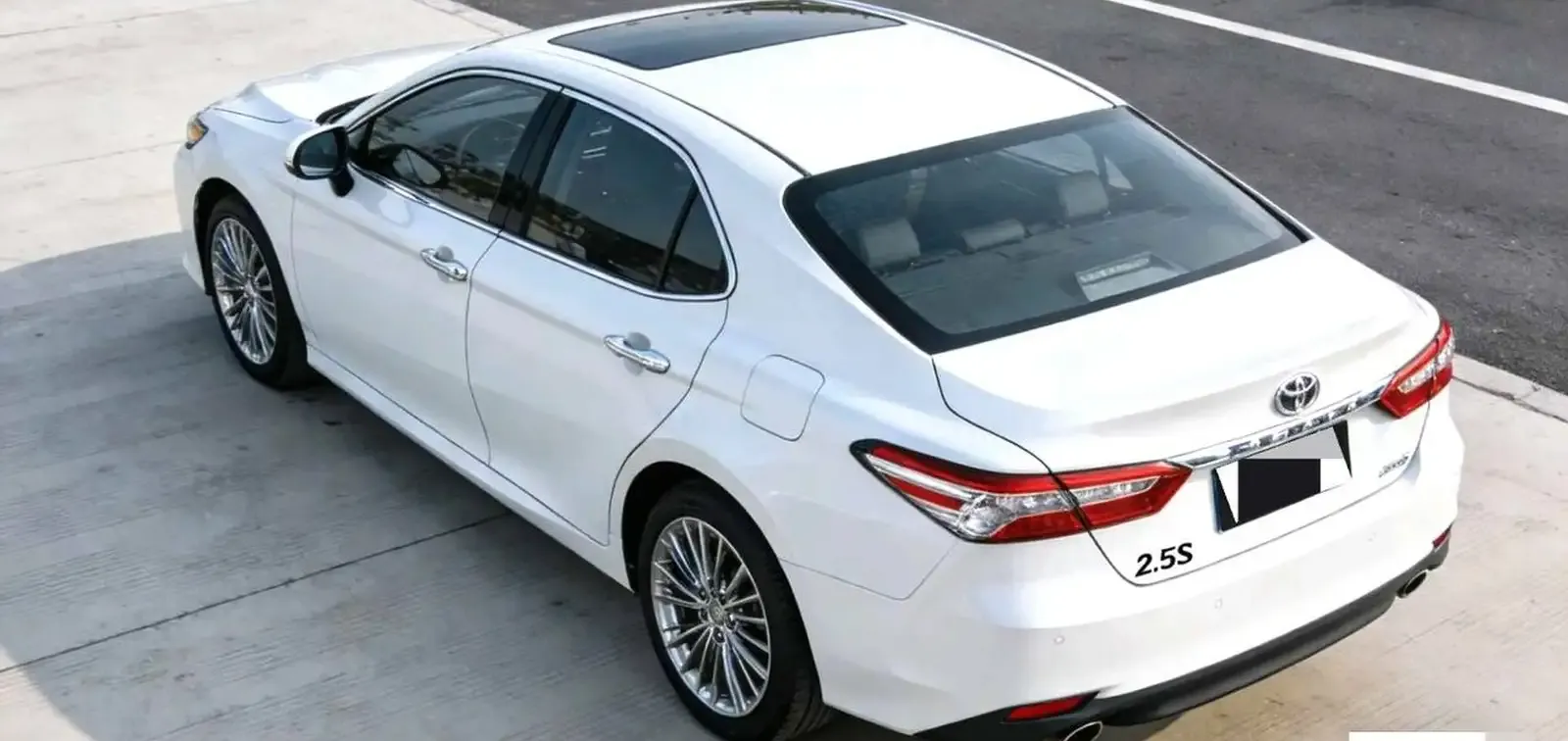 Toyota Camry, 2018 на заказ — фото 6
