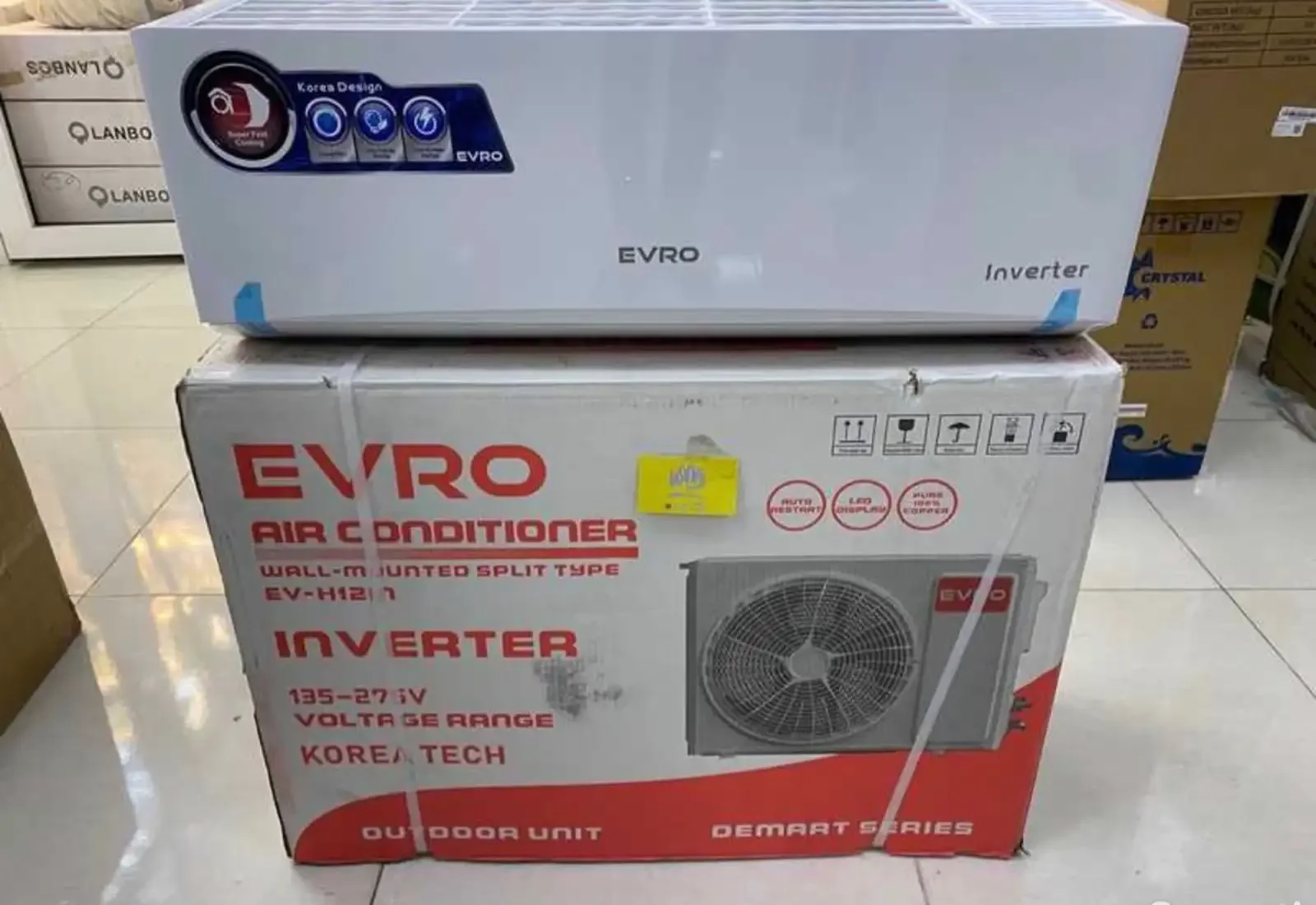 Кондиционер Evro 18