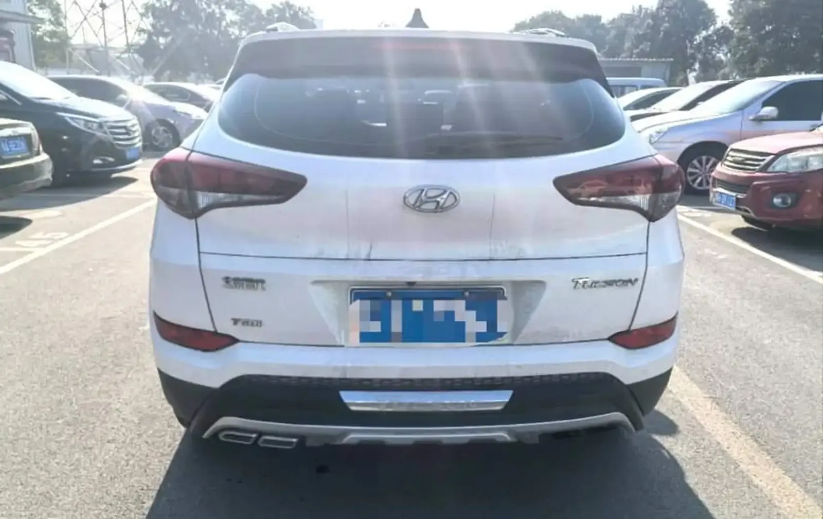 Hyundai Tucson, 2017 — фото 2