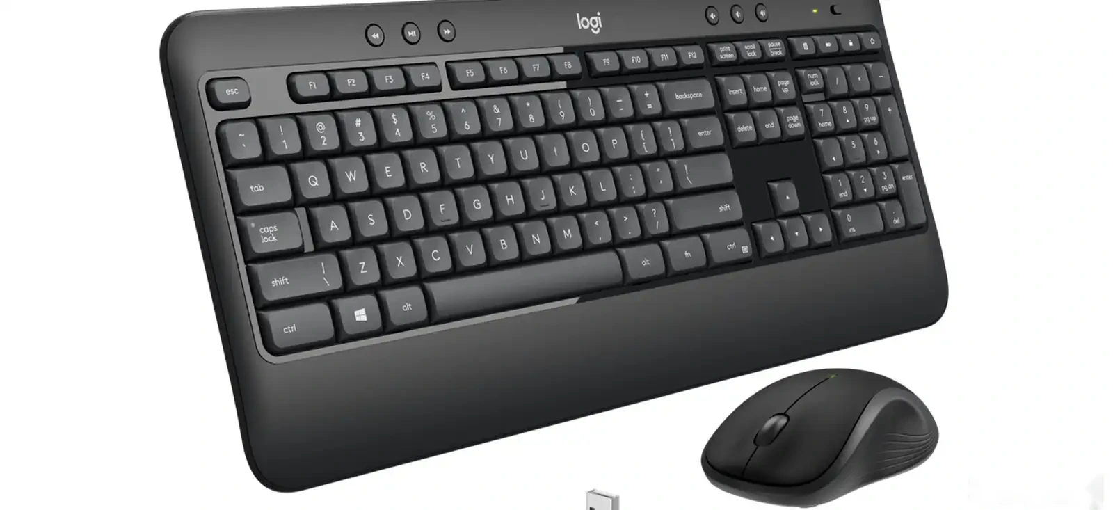 Клавиатура и мышь Logitech MK540 Advanced — фото 4
