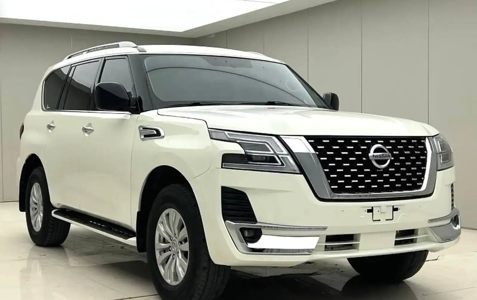 Nissan Patrol, 2018