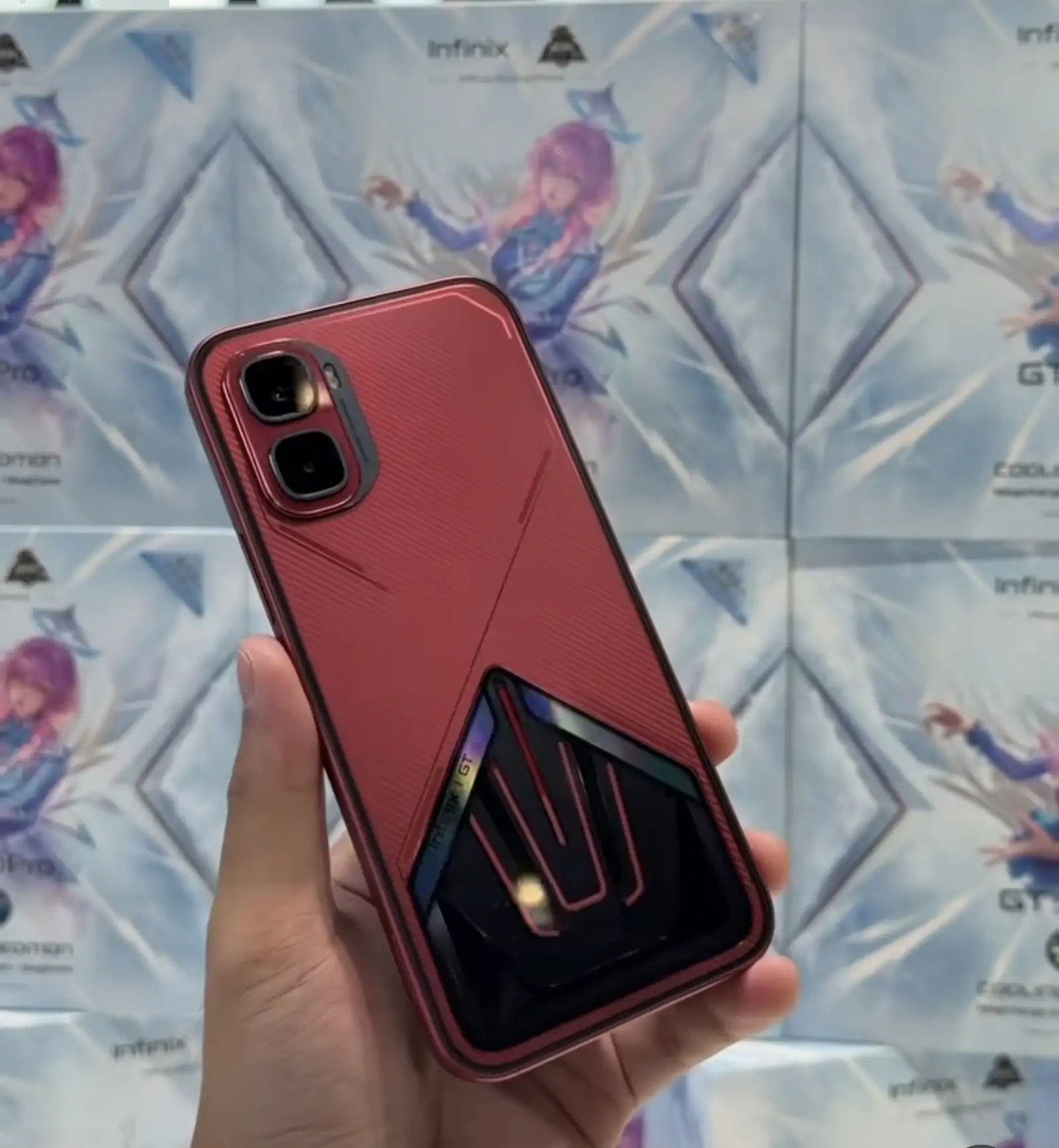 Infinix Gt 50Pro 5G 24/256Gb Silver — фото 3