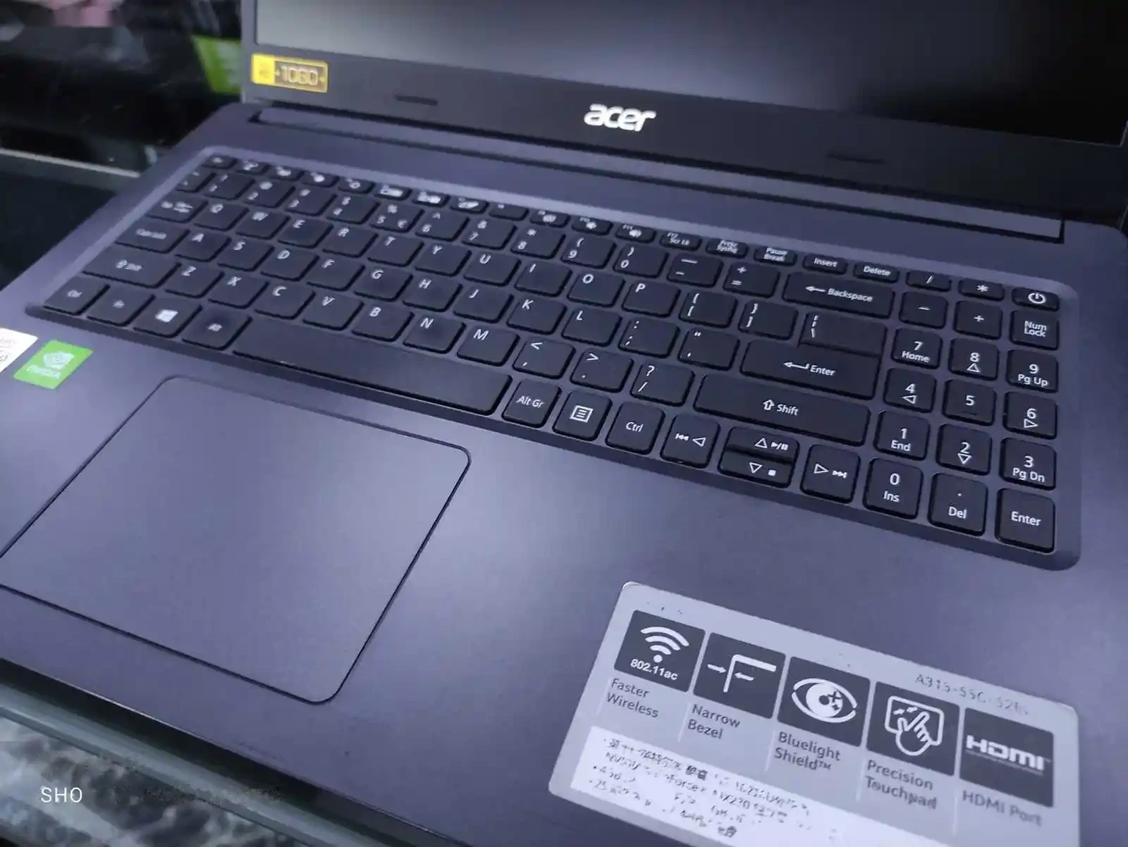 Игровой ноутбук Acer Aspire A315 Core i5-10210U GeForce MX 250 /8GB/256GB SSD — фото 6