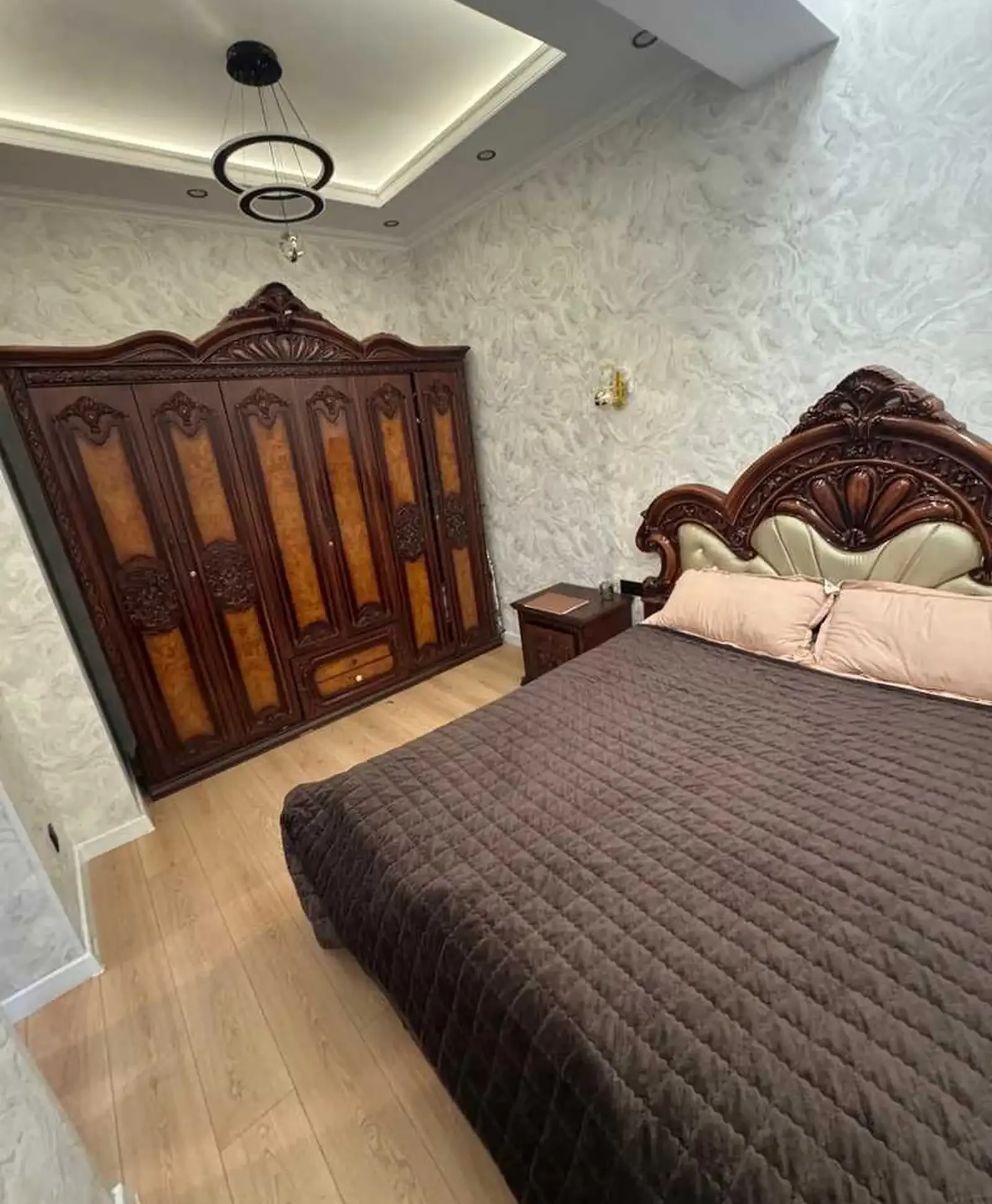 3-комн. квартира, 6 этаж, 85м², И.Сомони доми бурак — фото 4