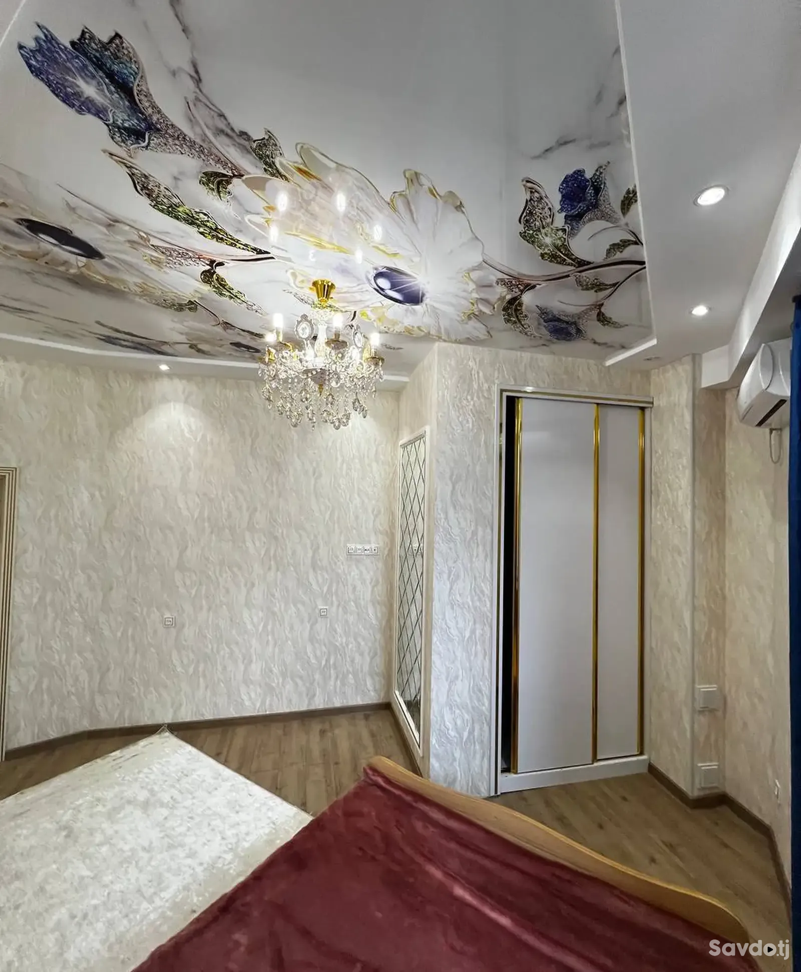 3-комн. квартира, 18 этаж, 105 м², И.Сомони Пайкари дом печать — фото 7