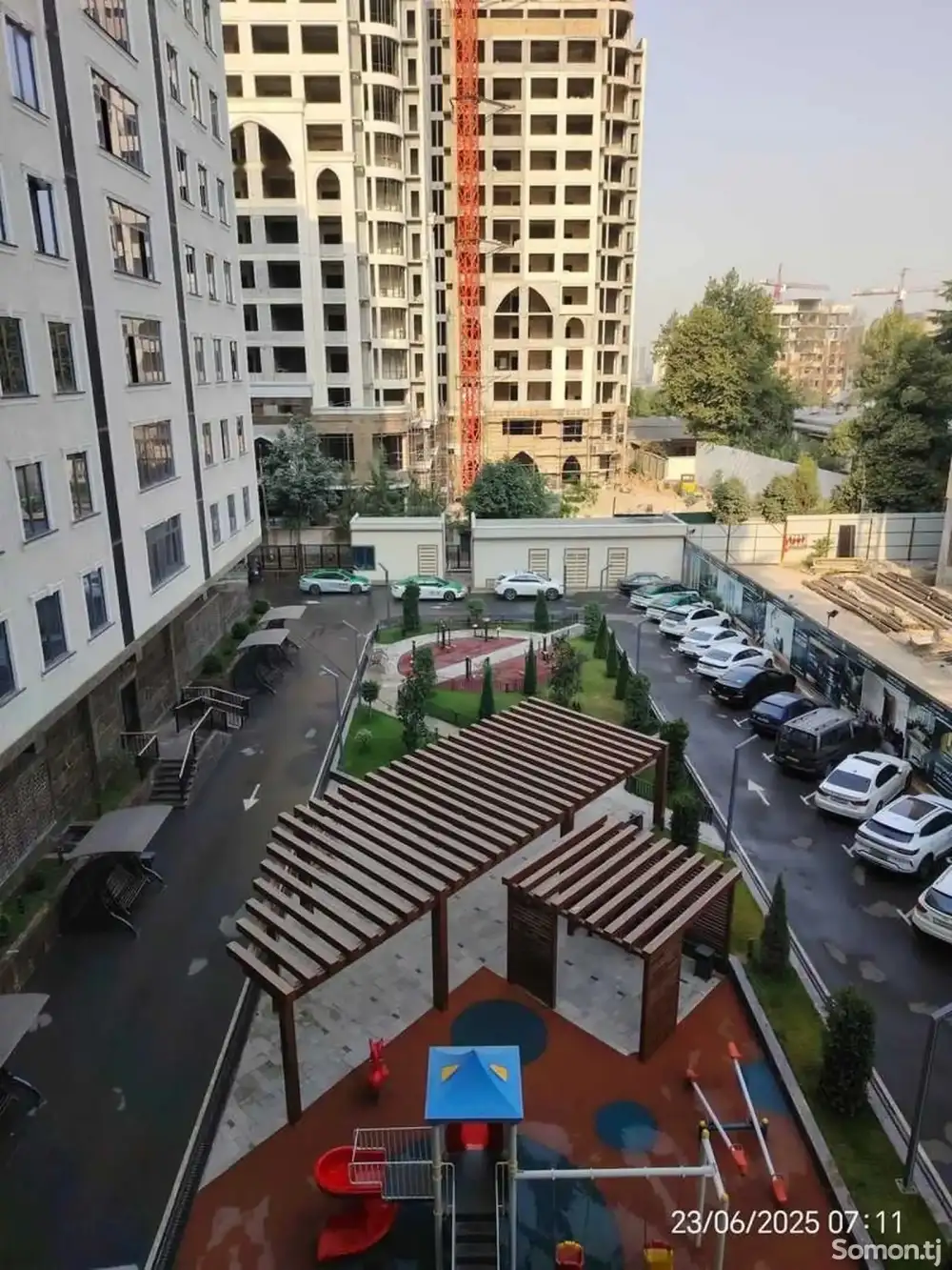 2-комн. квартира, 5 этаж, 70м², Исмоили Сомони