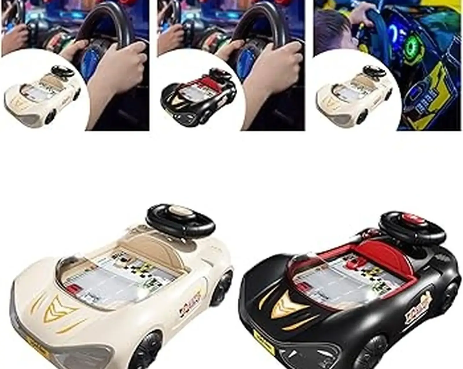 Детская гоночная машинка-каталка Ride-On Racing Car