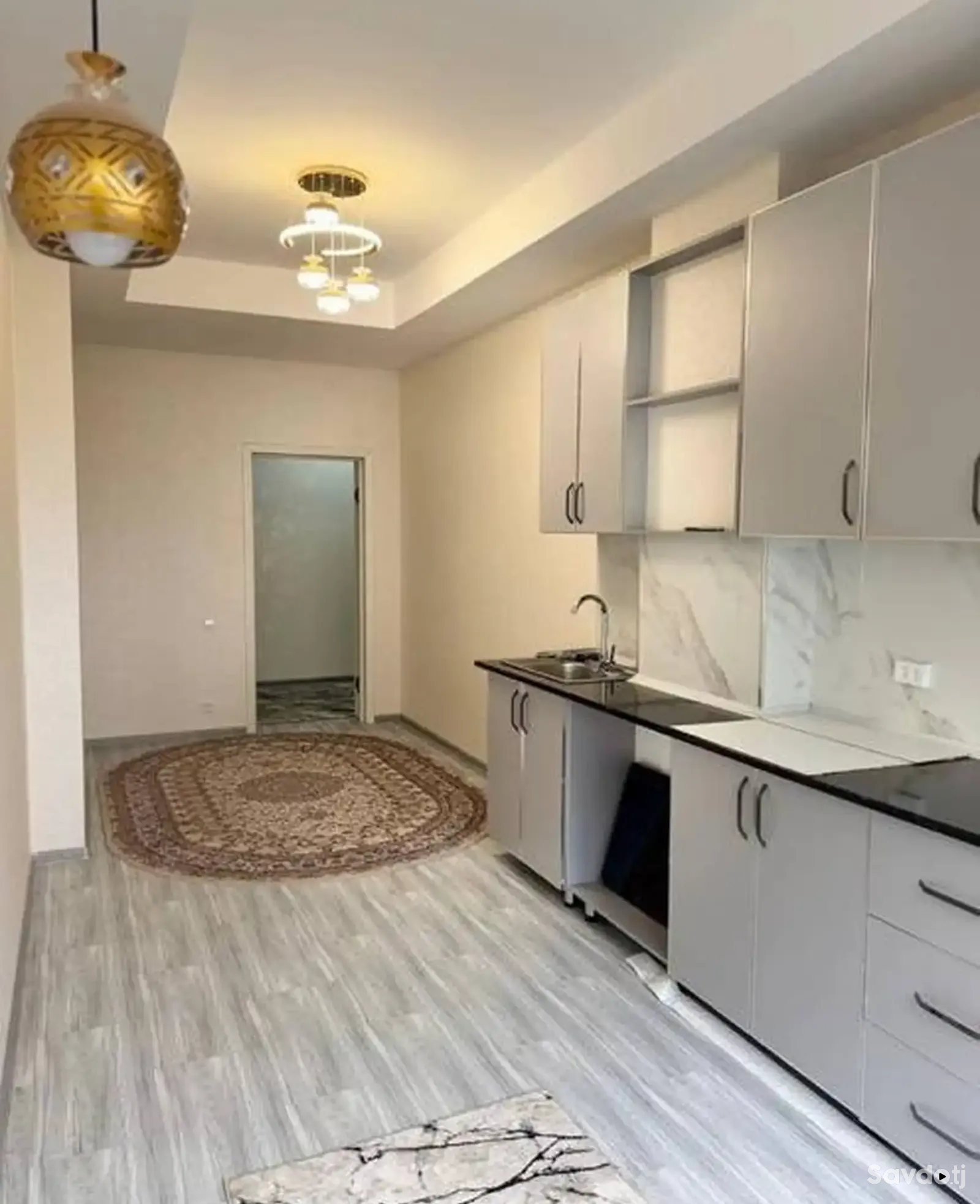 3-комн. квартира, 9 этаж, 107м², Шохмансур — фото 12