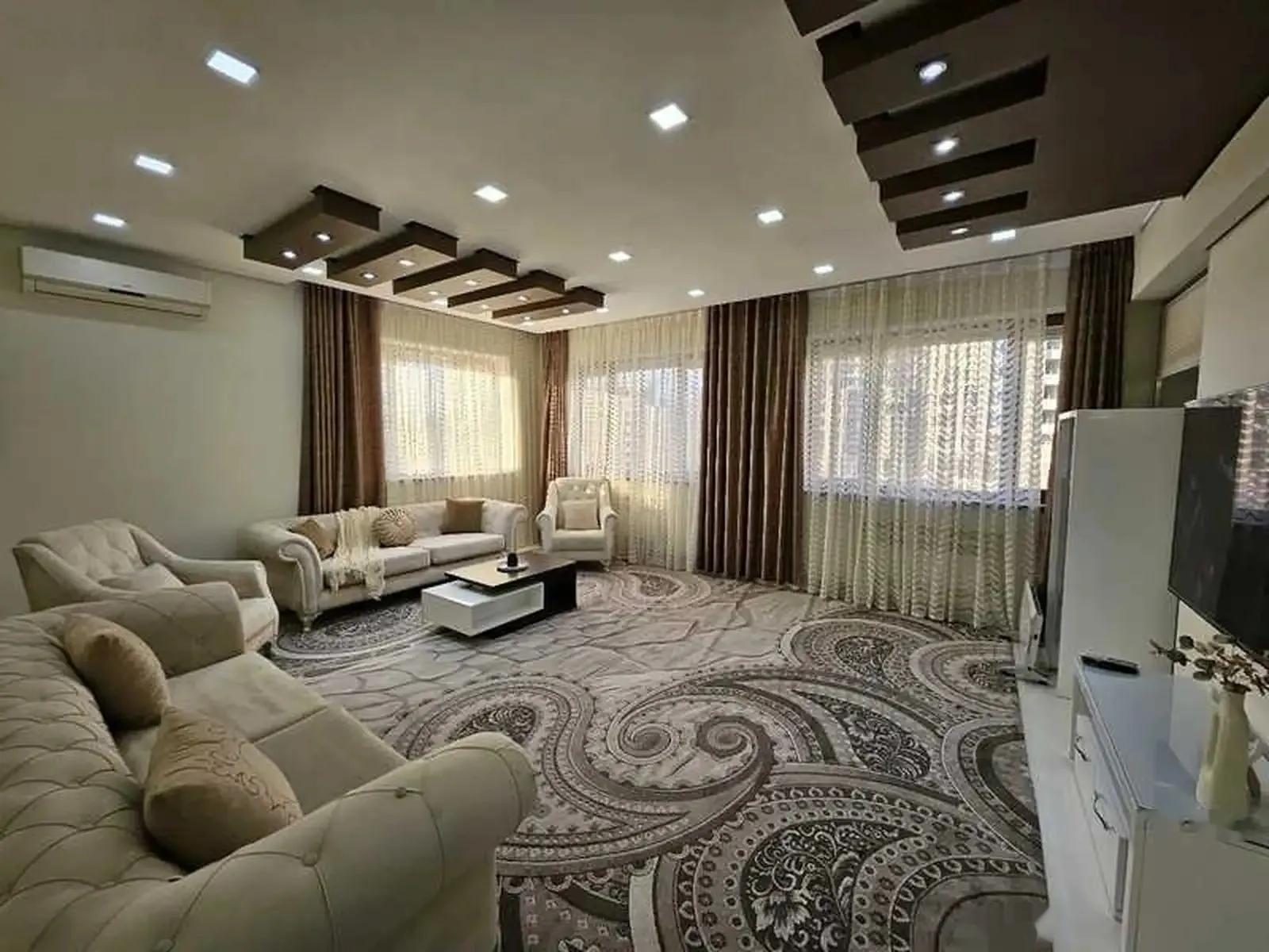 5-комн. квартира, 4 этаж, 240м², И.Сомони — фото 3
