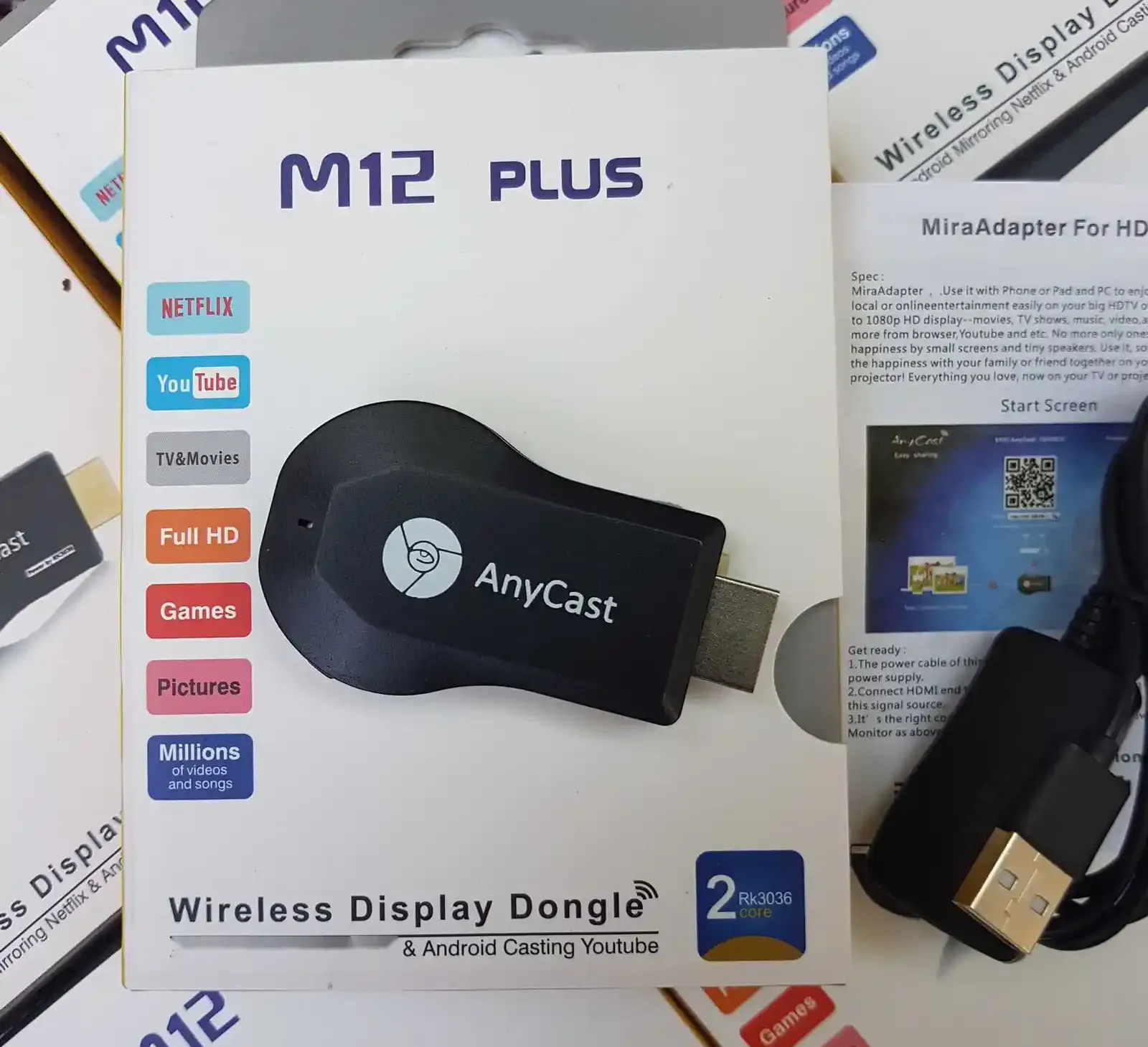 HD adapter M12 plus