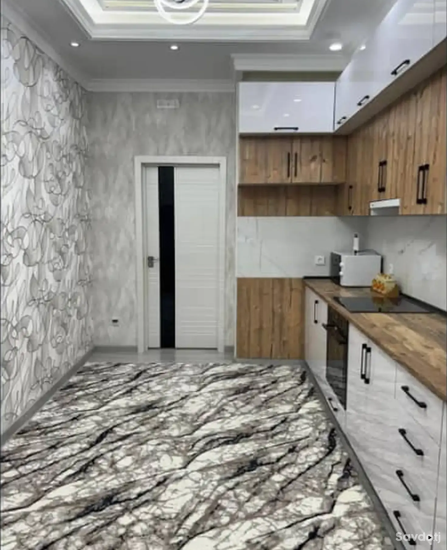 2-комн. квартира, 11 этаж, 110м², Сомони — фото 5