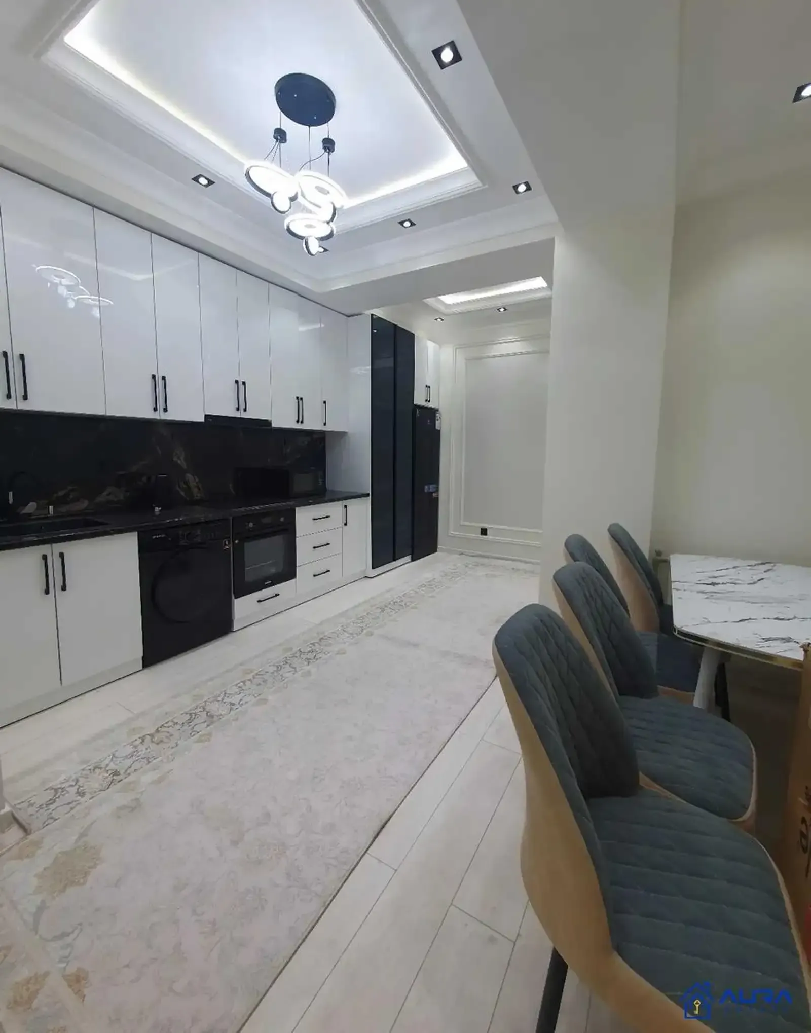 2-комн. квартира, 9 этаж, 105м², Сомони Славянский — фото 9