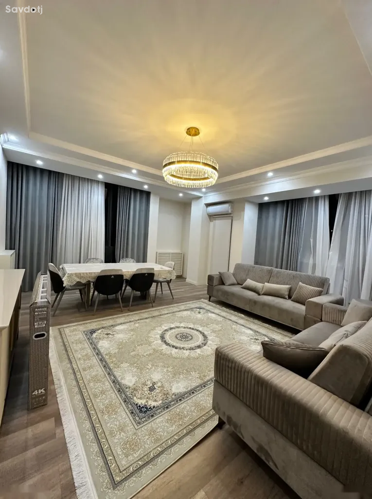 2-комн. квартира, 14 этаж, 100м², Проспект Рудаки 66, Шохпалас, Центр, Район Исмоили Сомони