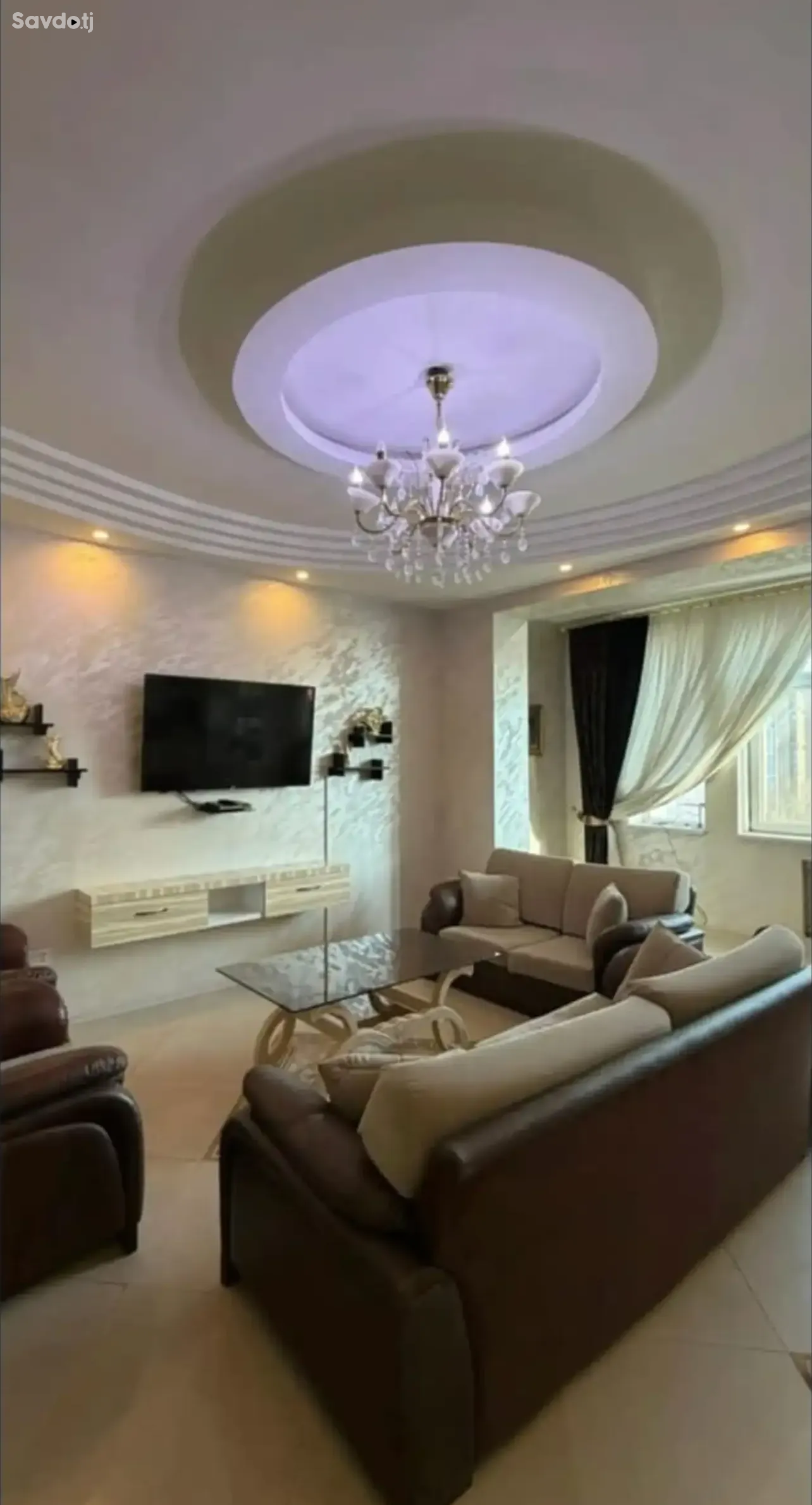 3-комн. квартира, 8 этаж, 110м², Шохмансур — фото 8