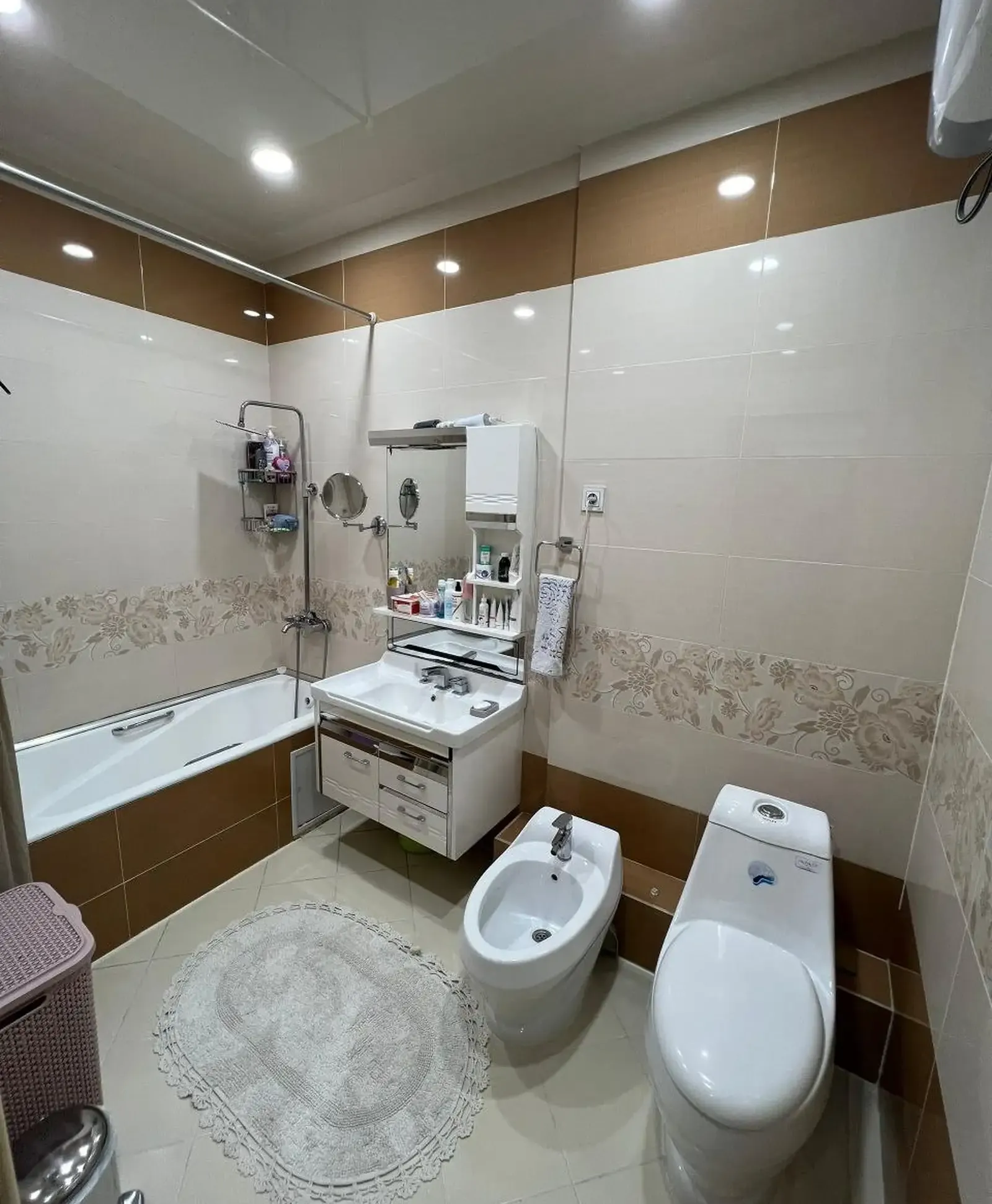 3-комн. квартира, 7 этаж, 130 м², Шохмансур , Родоми 2 — фото 11