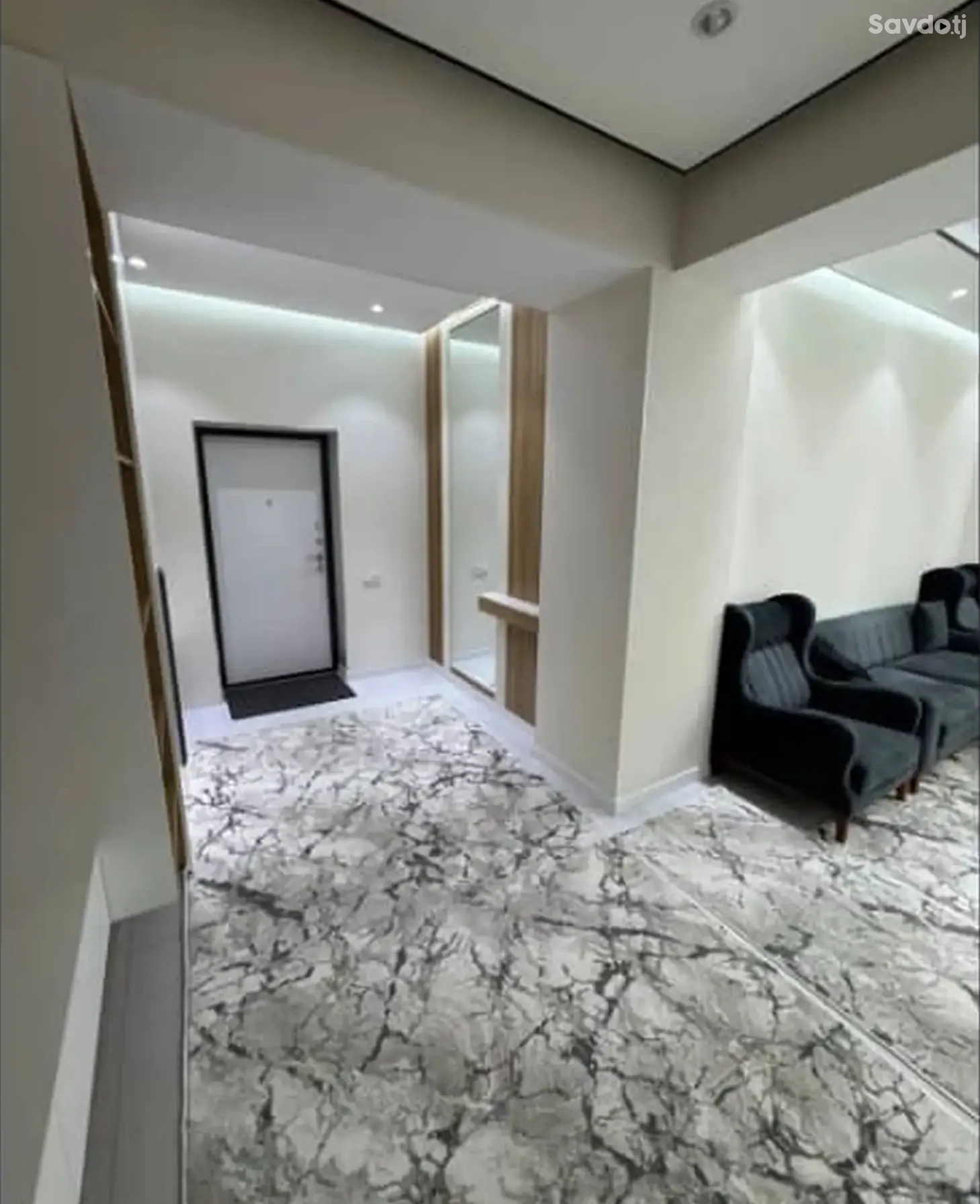 2-комн. квартира, 14 этаж, 100м², Фирдавси — фото 5
