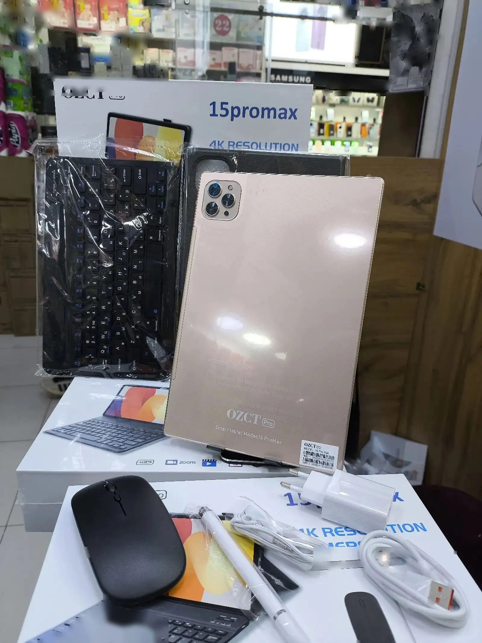 Планшет OZCT 2Sim 16/512Gb 8000мач