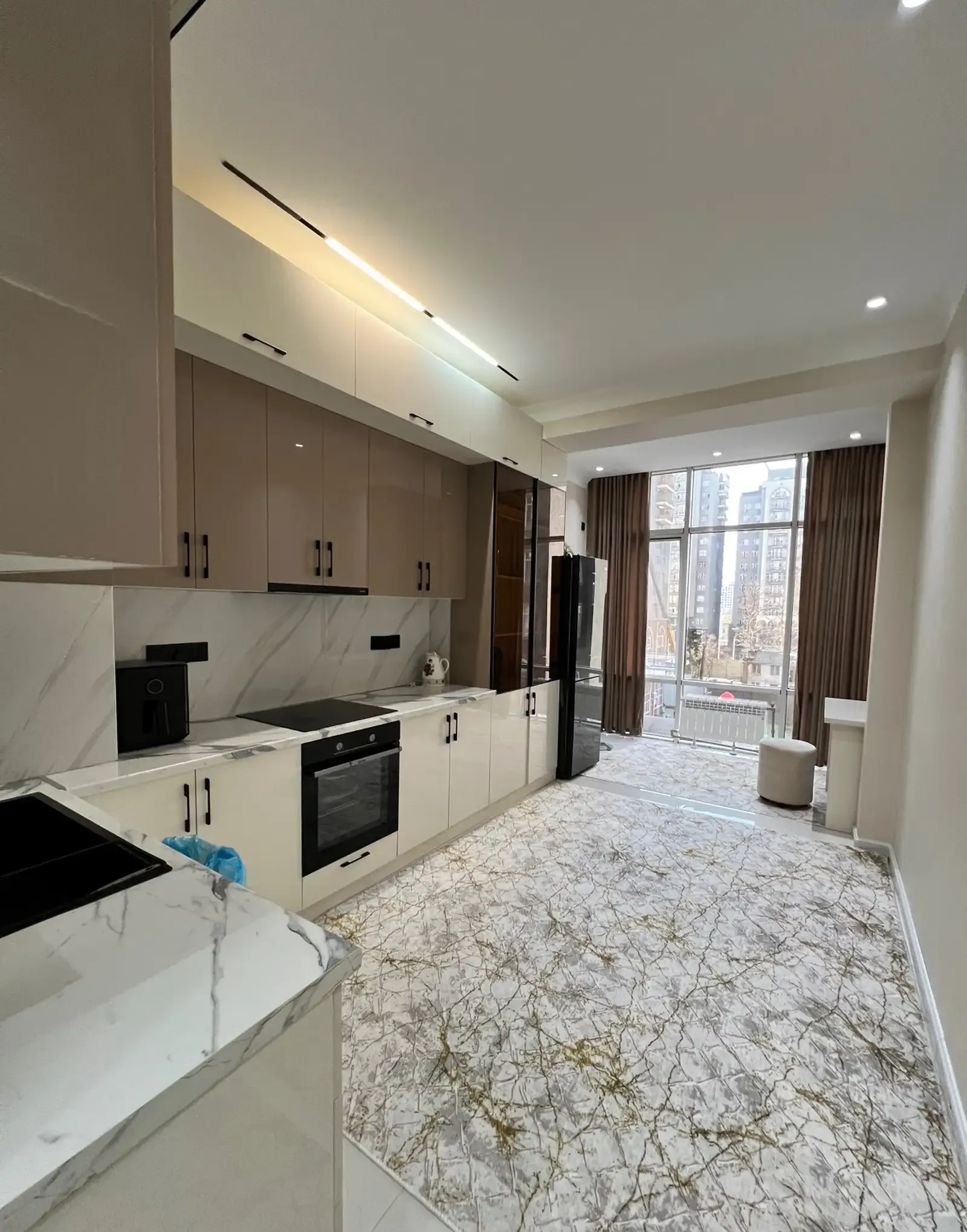 2-комн. квартира, 3 этаж, 85м², Ашан