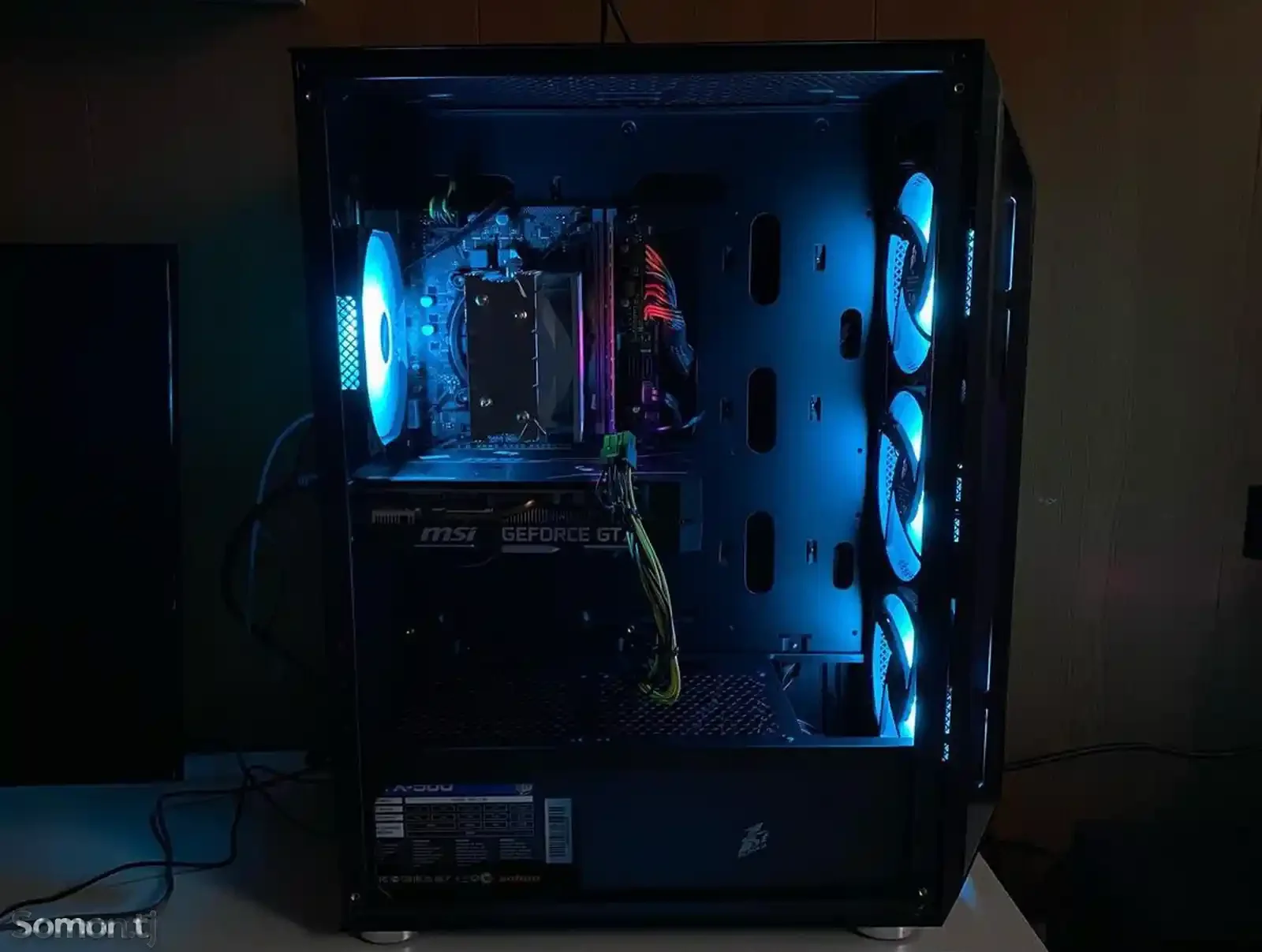 Персональный компьютер core i3-10100/GTX 1660Ti 6GB/SSD 256/HDD 1TB