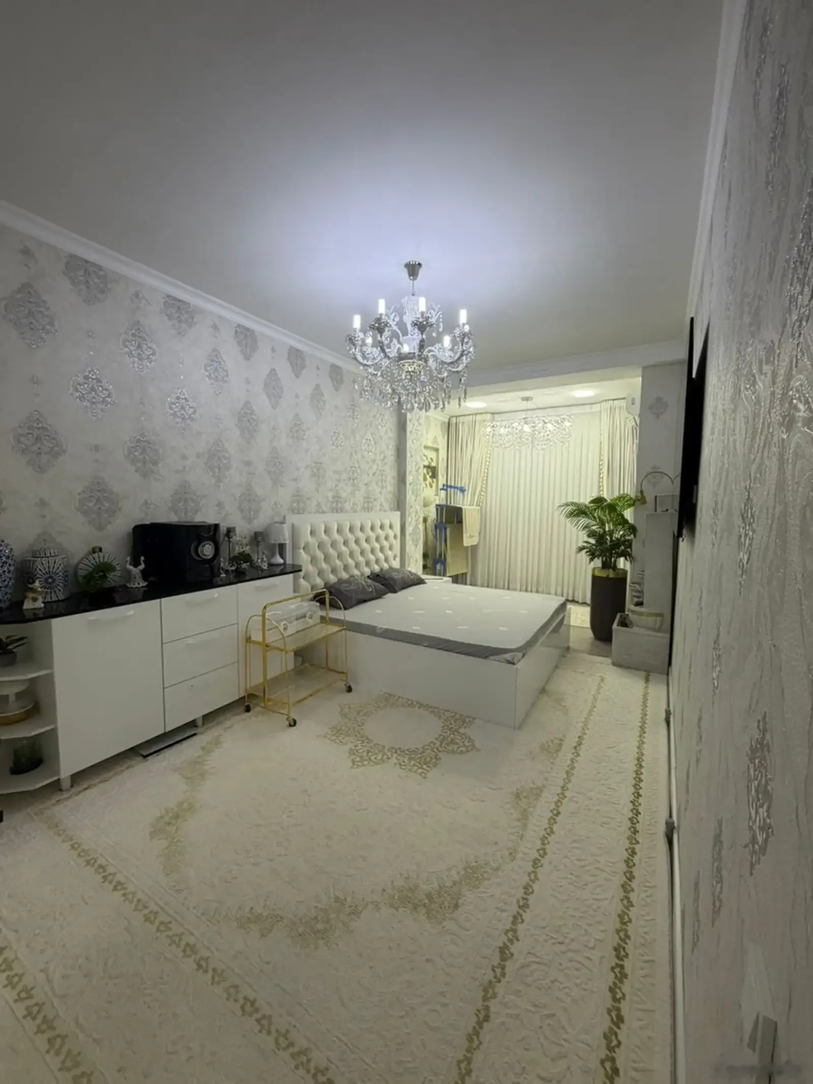 2-комн. квартира, 9 этаж, 84м², 112 мкр — фото 4