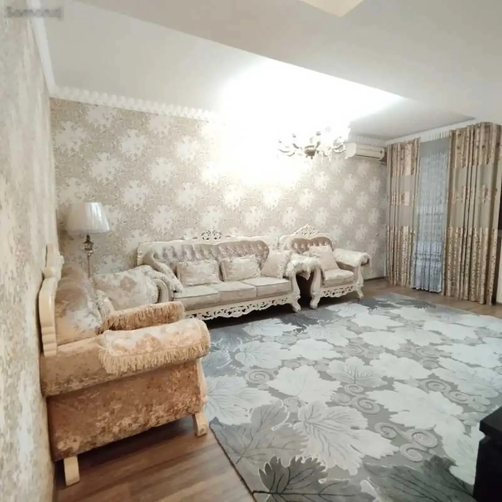 3-комн. квартира, 2 этаж, 80м², И.Сомони — фото 3